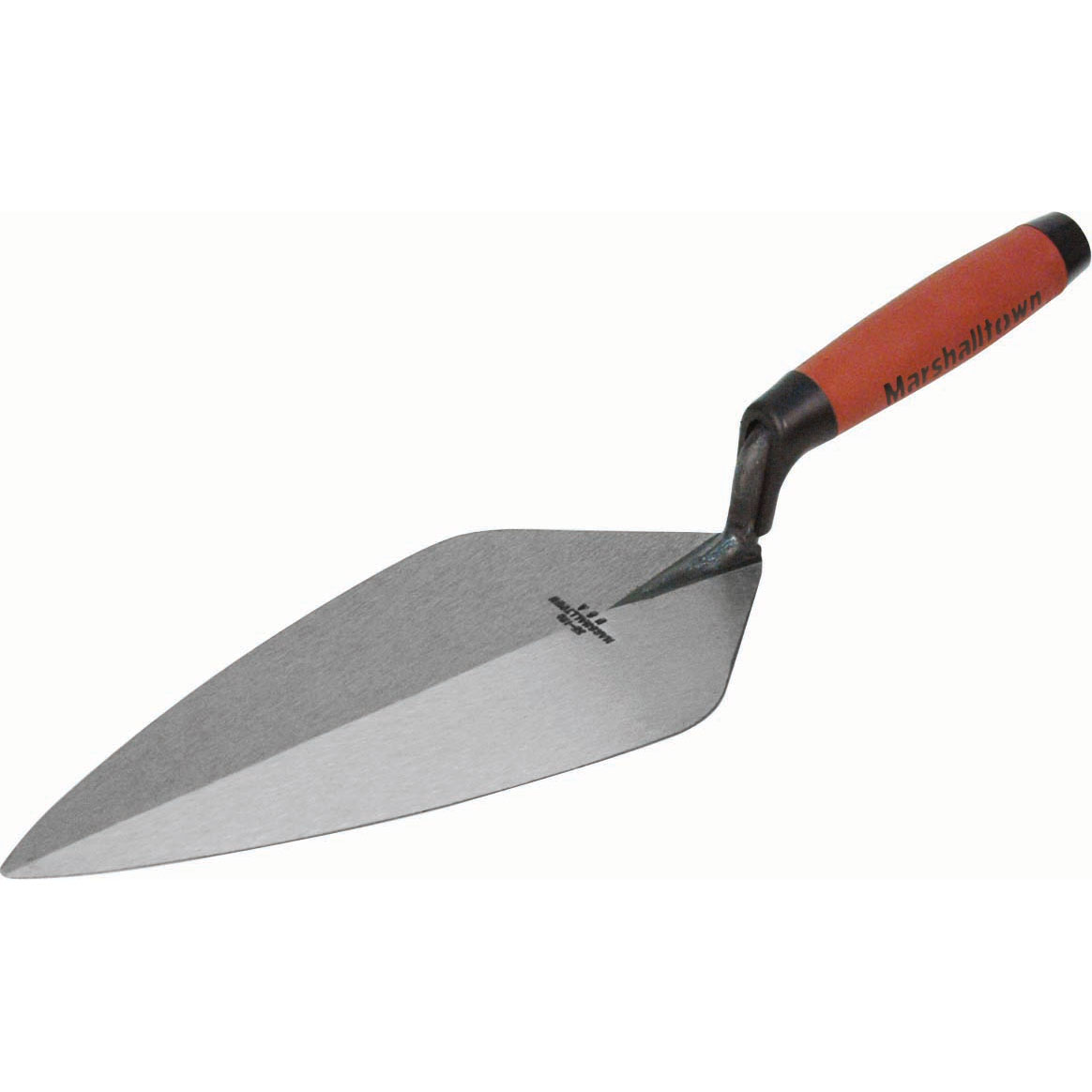 Marshalltown 33 12FG 12in. Brick Trowel London Pattern with DuraSoft Handle MAT-33 12FG