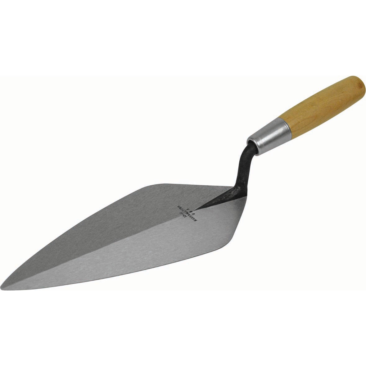 Marshalltown 33 11 11in. Brick Trowel London Pattern with Wood Handle MAT-33 11