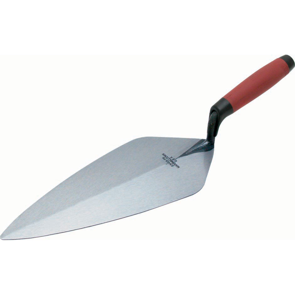 Marshalltown 33 13FG 13in. Brick Trowel London Pattern with DuraSoft Handle MAT-33 13FG