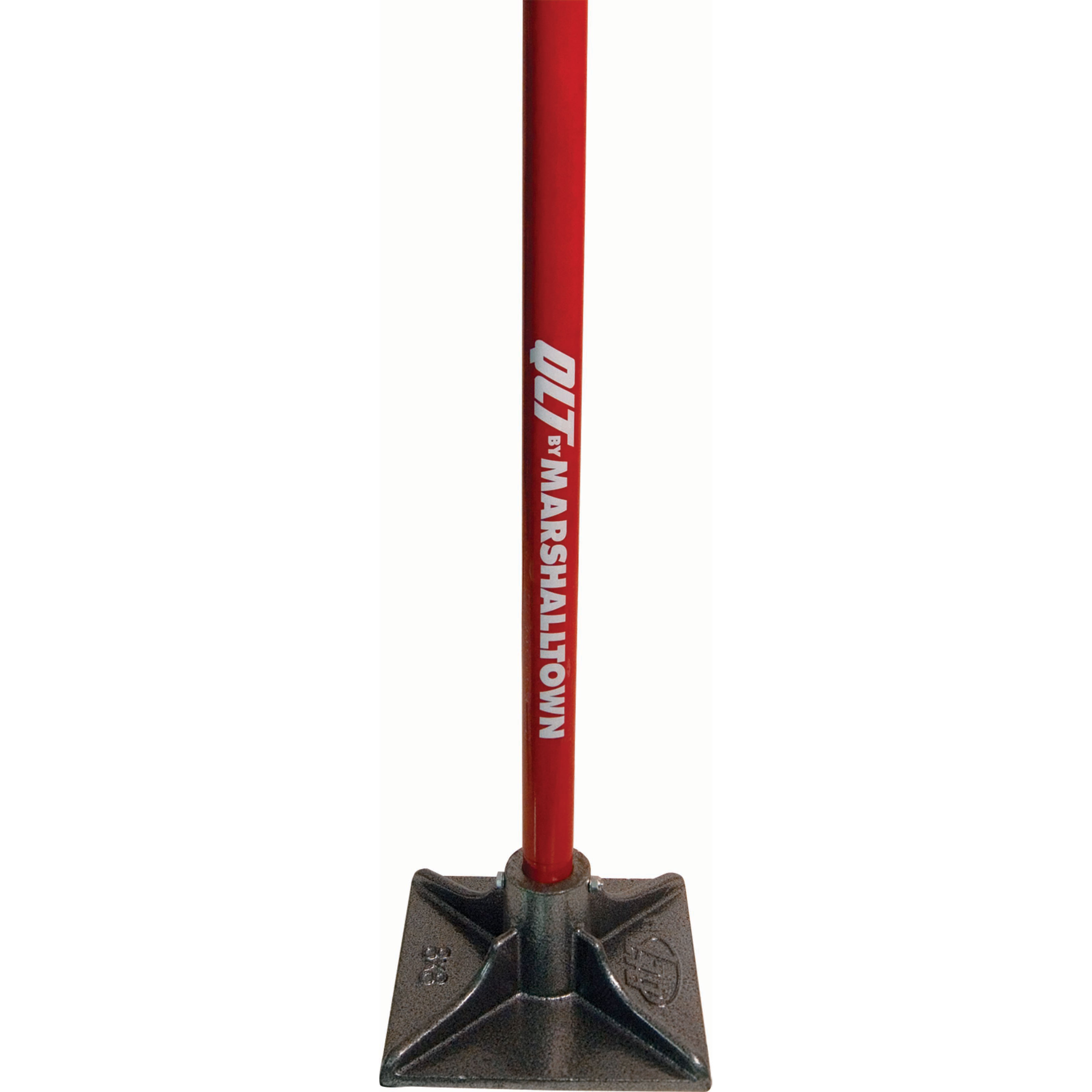 Marshalltown HT8 8in. x 8in. Hand Tamper-Steel Handle MAT-HT8