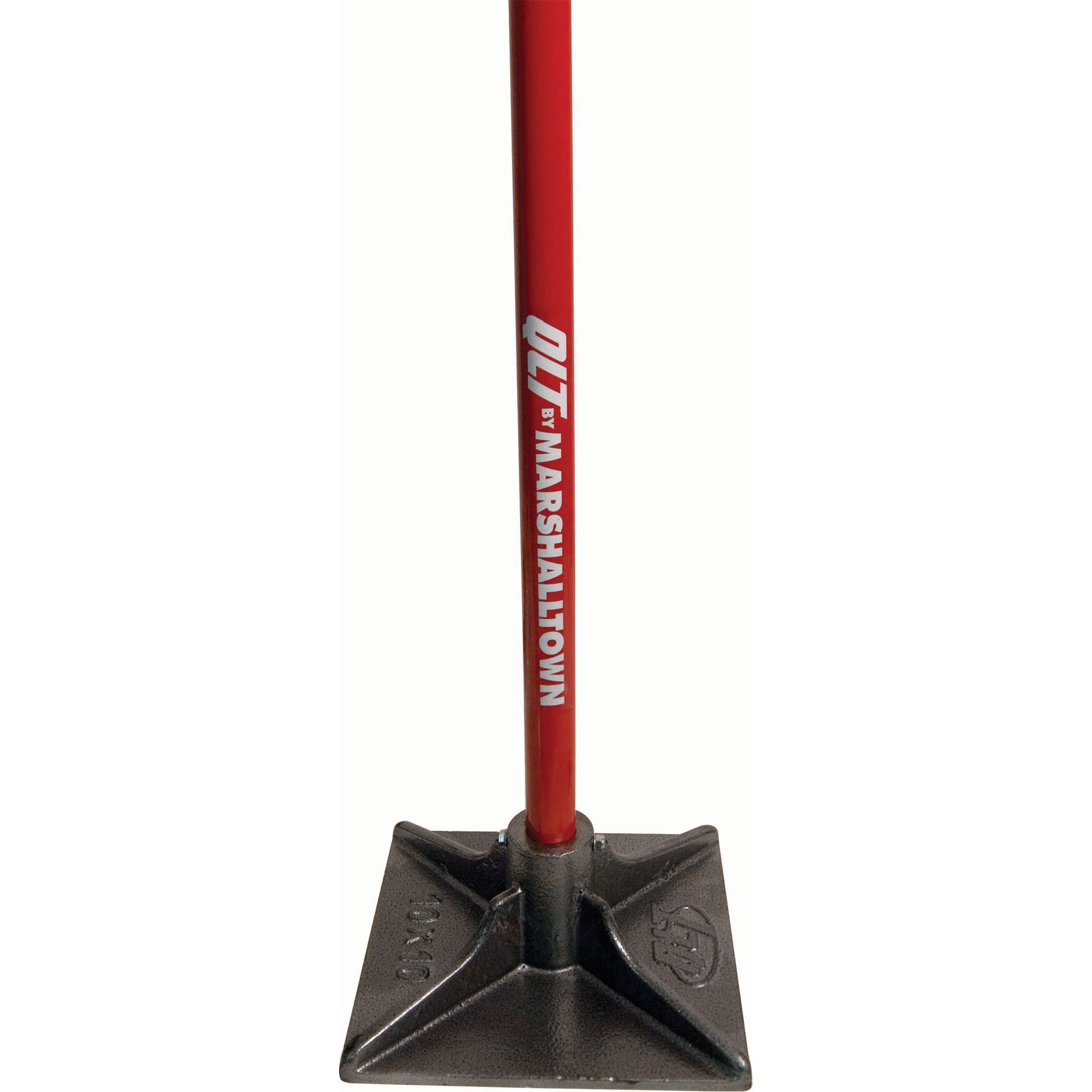 Marshalltown HT10 10in. x 10 Hand Tamper-Steel Handle MAT-HT10