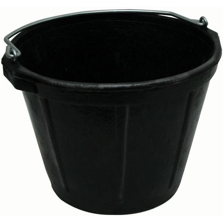 Marshalltown DF10 10 Qt All-Purpose Pail-Standard Lip DF10