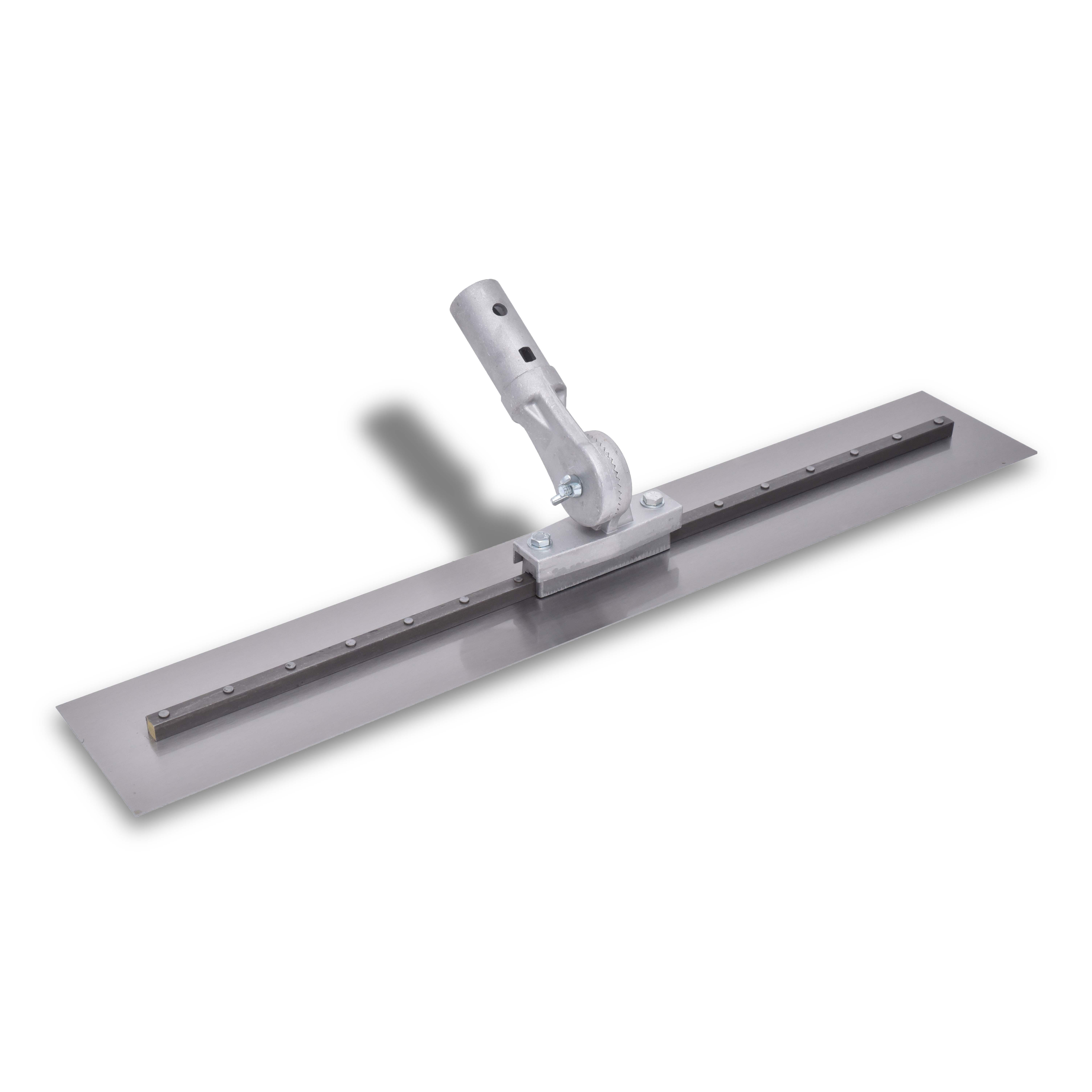 Marshalltown MC30PBA 30in x 5in Square End Fresno Trowel Adjustable Push Button Bracket MC30PBA
