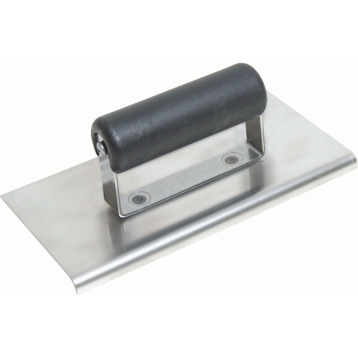 Marshalltown - QLT CE517SP 8in x 4in Stainless Steel Edger; 1/4R, 3/8L-Plastic Handle CE517SP