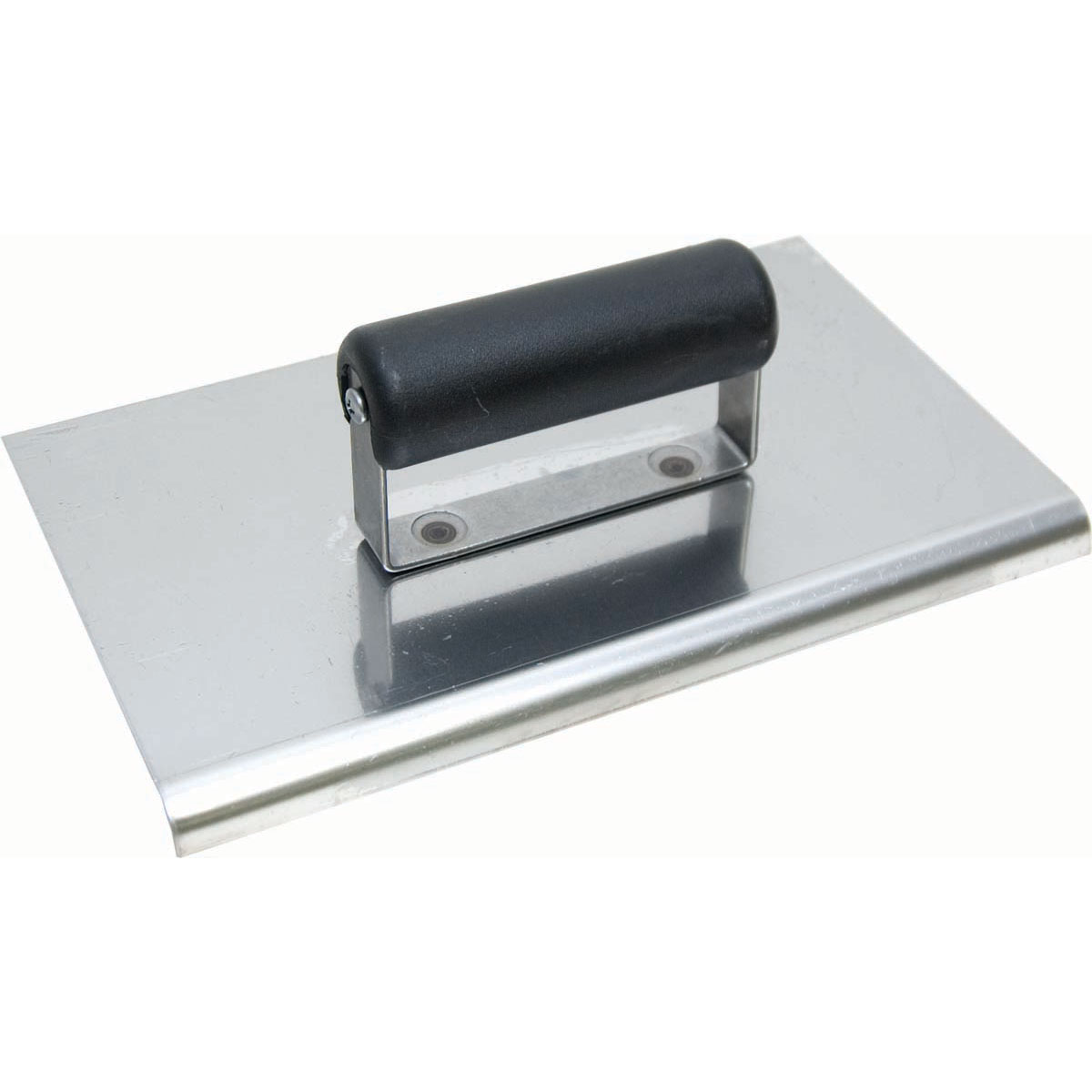 Marshalltown - QLT CE532SP 10in x 6in Stainless Steel Edger; 1/2R, 5/8L-Plastic Handle CE532SP
