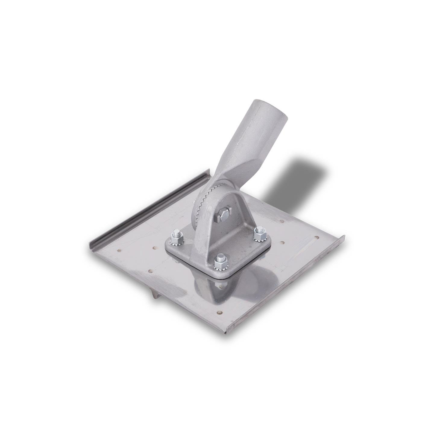 Marshalltown CG83478W 8in x 8in Stainless Steel Walking Chicago Groover, 3/4R, 7/8D MAT-CG83478W