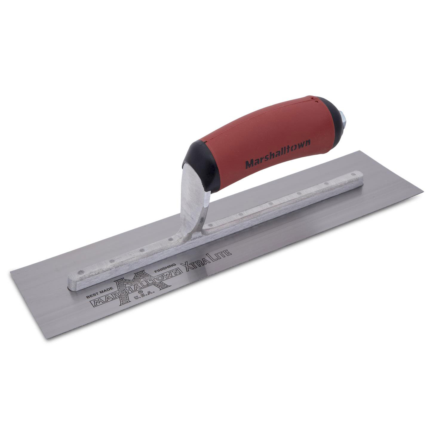 Marshalltown MX1D 11in x 4-1/2in Finishing Trowel with with Straight DuraSoft Handle MX1D