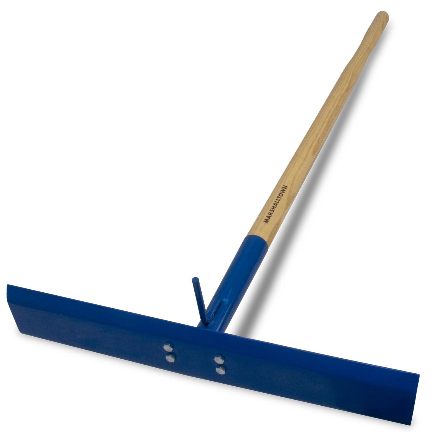 Marshalltown TP648H 20in. x 5in. Texas Placer with Hook-48in. Wood Handle MAT-TP648H