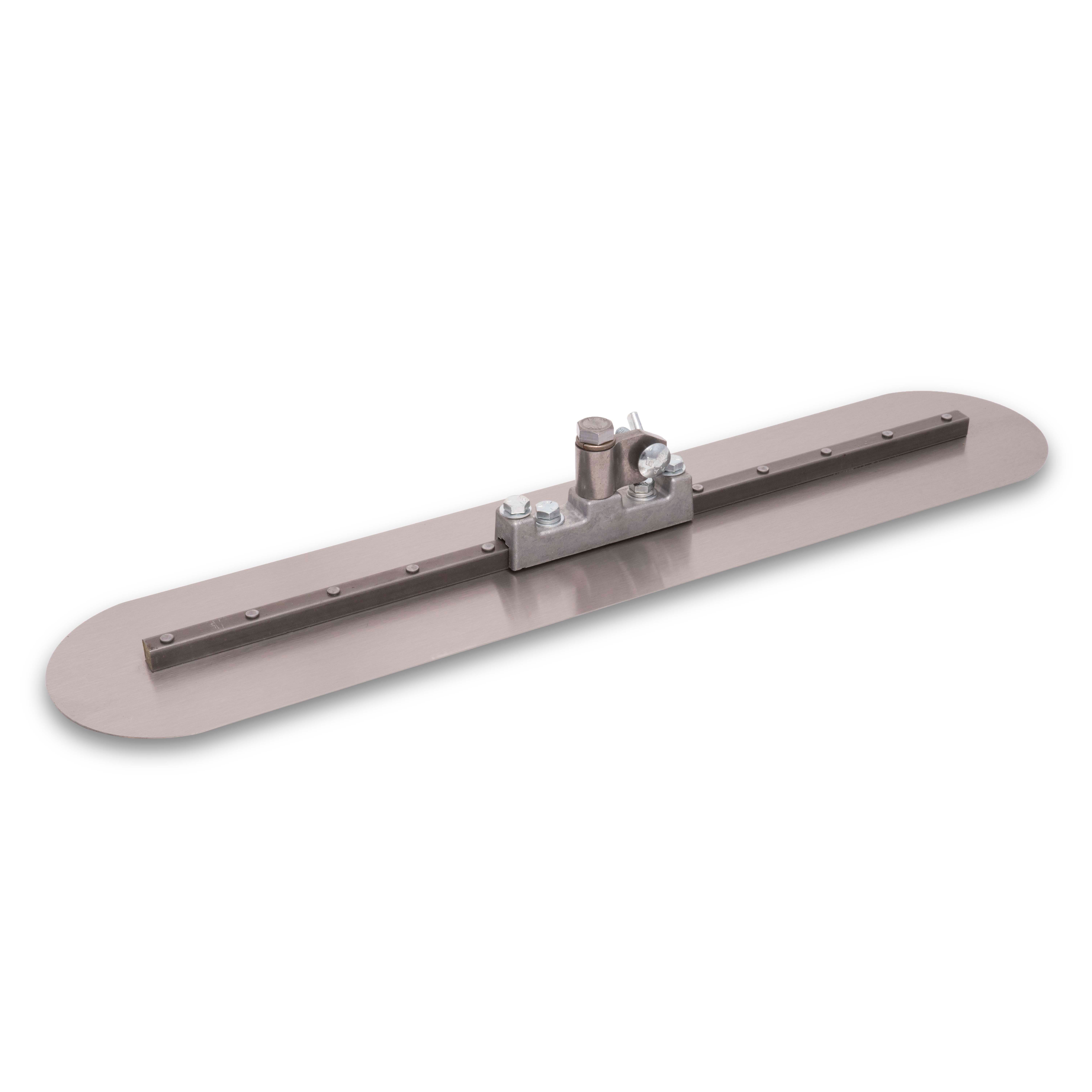 Marshalltown MC24R 24in x 5in Round End Multi-Mount Fresno Trowel with Swivel Adapter MC24R