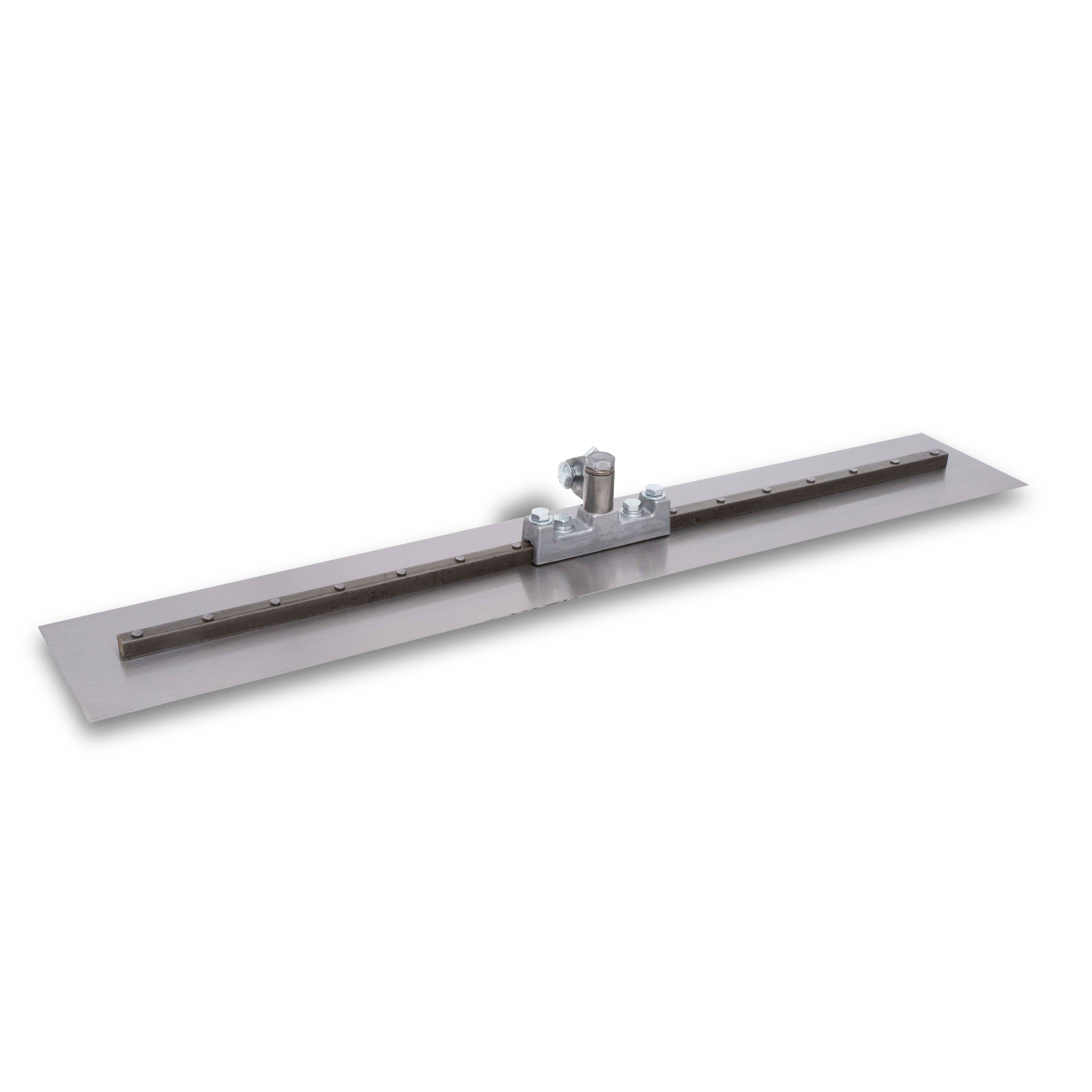 Marshalltown MC30 30in x 5in Square End Multi-Mount Fresno Trowel with Swivel Adapter MC30
