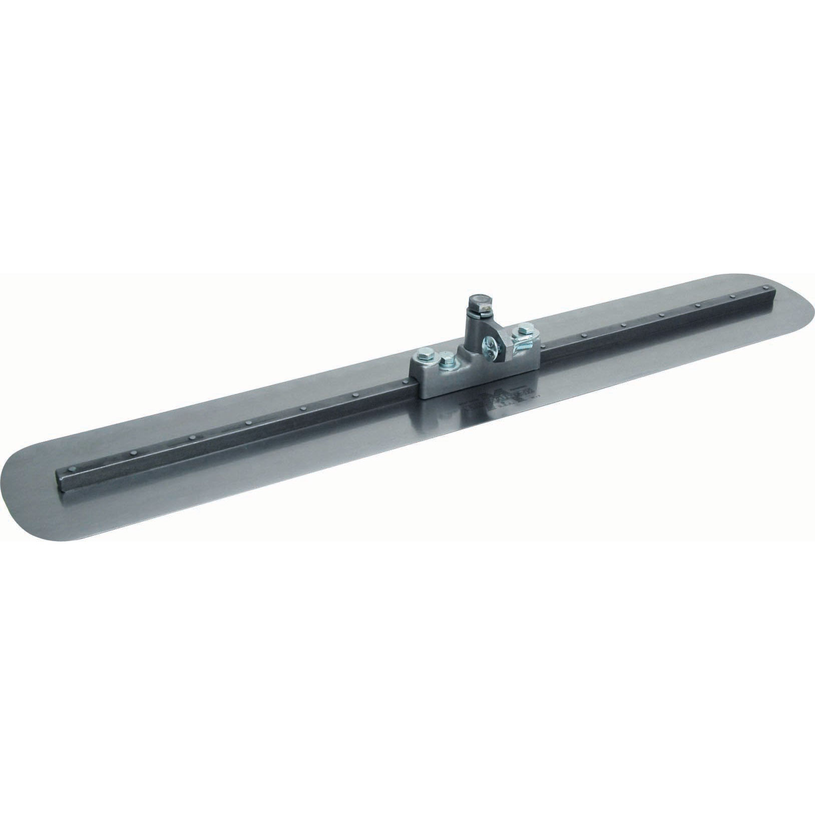 Marshalltown MC30R 30in x 5in Round End Multi-Mount Fresno Trowel with Swivel Adapter MC30R
