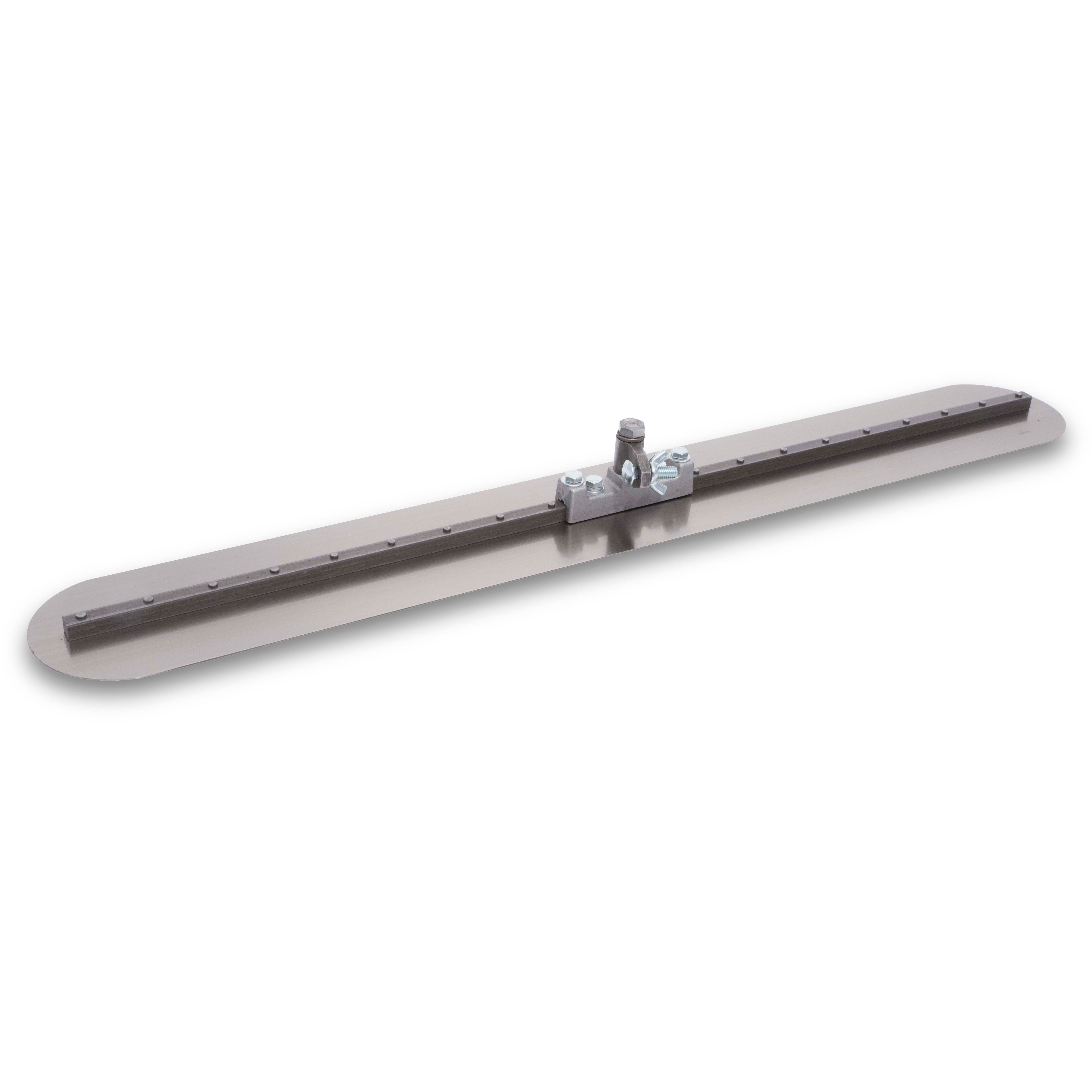 Marshalltown MC36R 36in x 5in Round End Multi-Mount Fresno Trowel with Swivel Adapter MC36R
