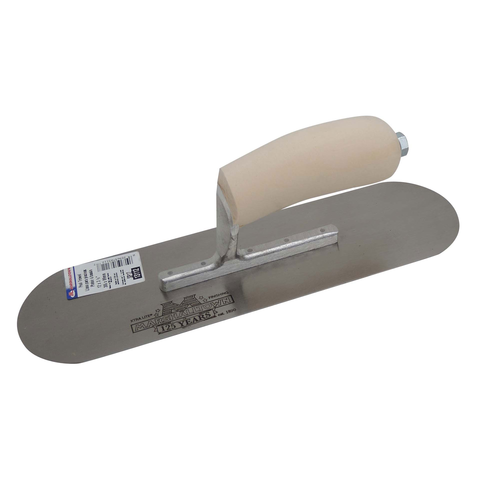 Marshalltown SP12 12in x 3 1/2 Pool Trowel MAT-SP12