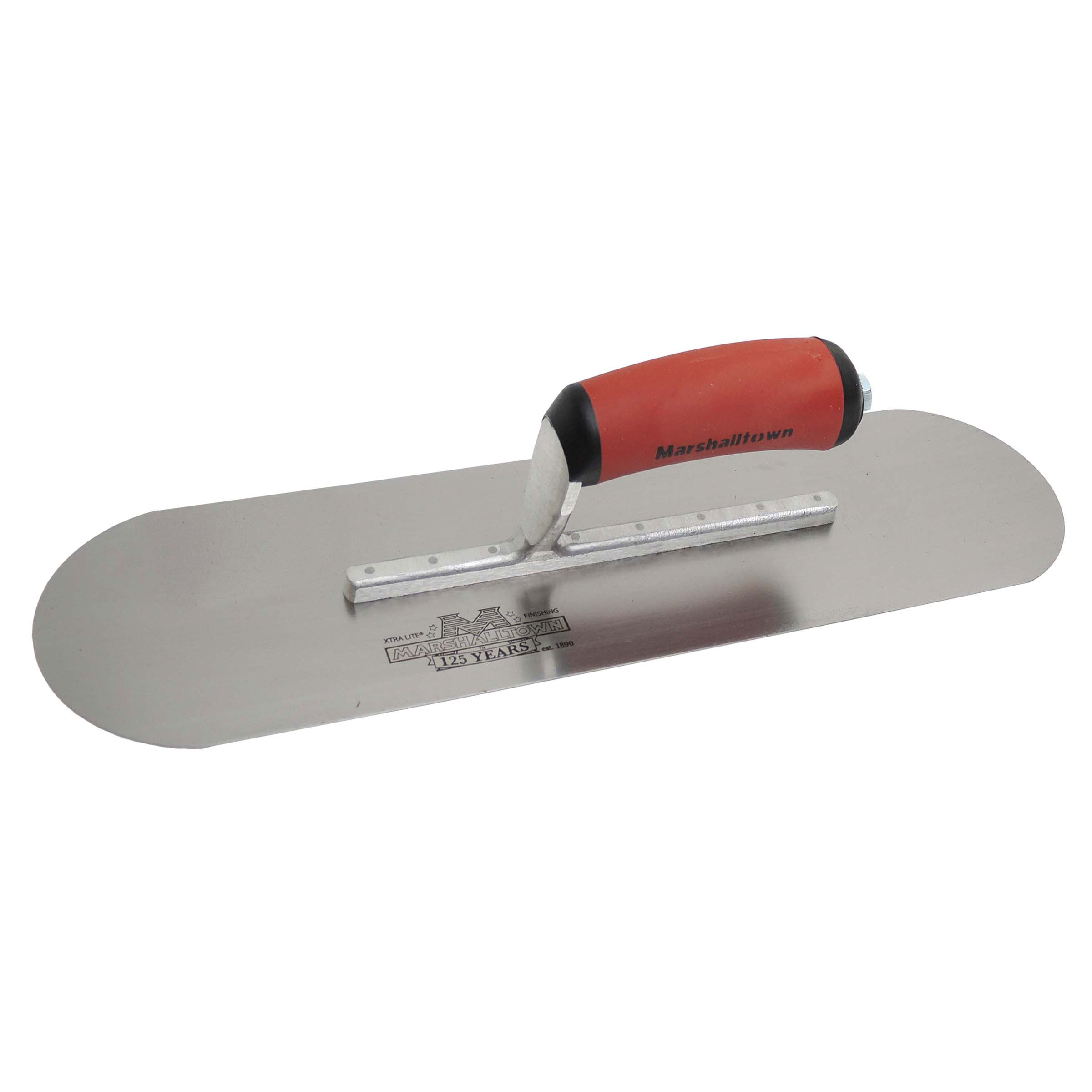 Marshalltown SP16SD 16in x 4-1/2in Pool Trowel-DuraSoft Handlee MAT-SP16SD