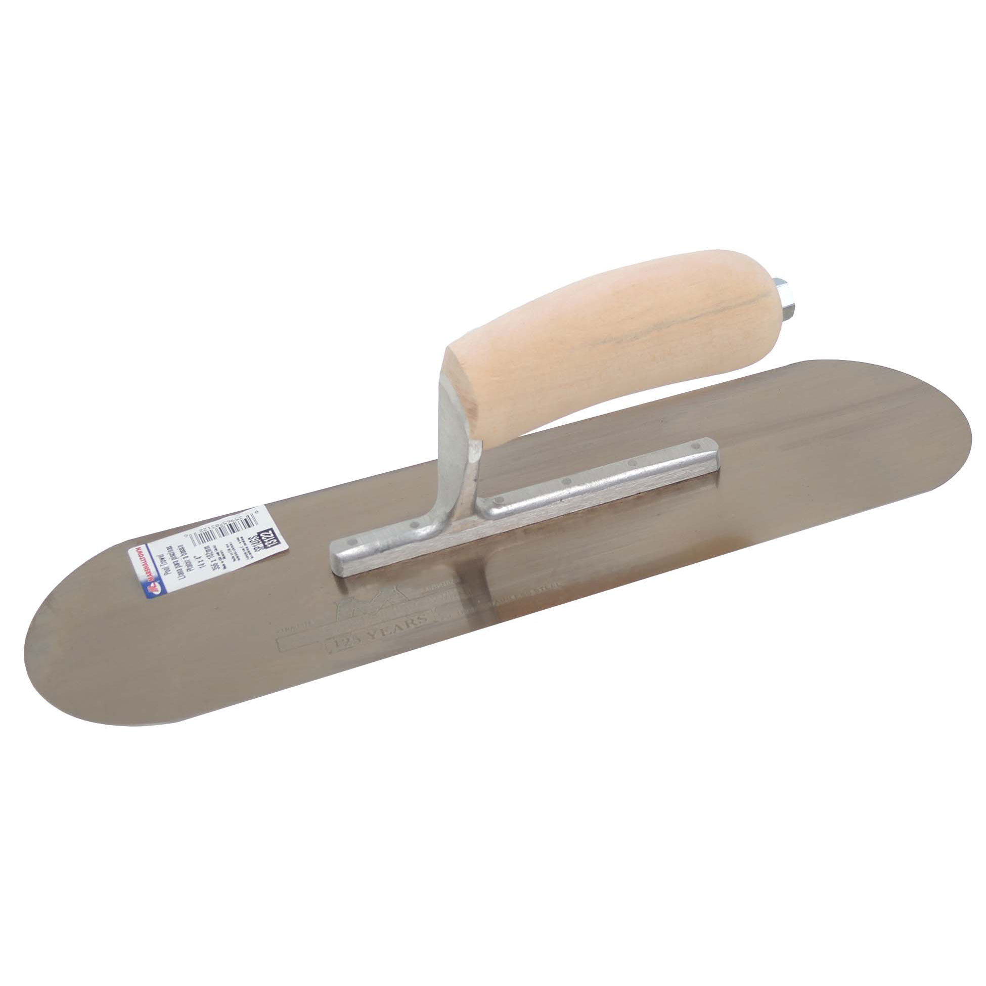 Marshalltown SP14GS 14in. x 4in. GS Pool Trowel MAT-SP14GS