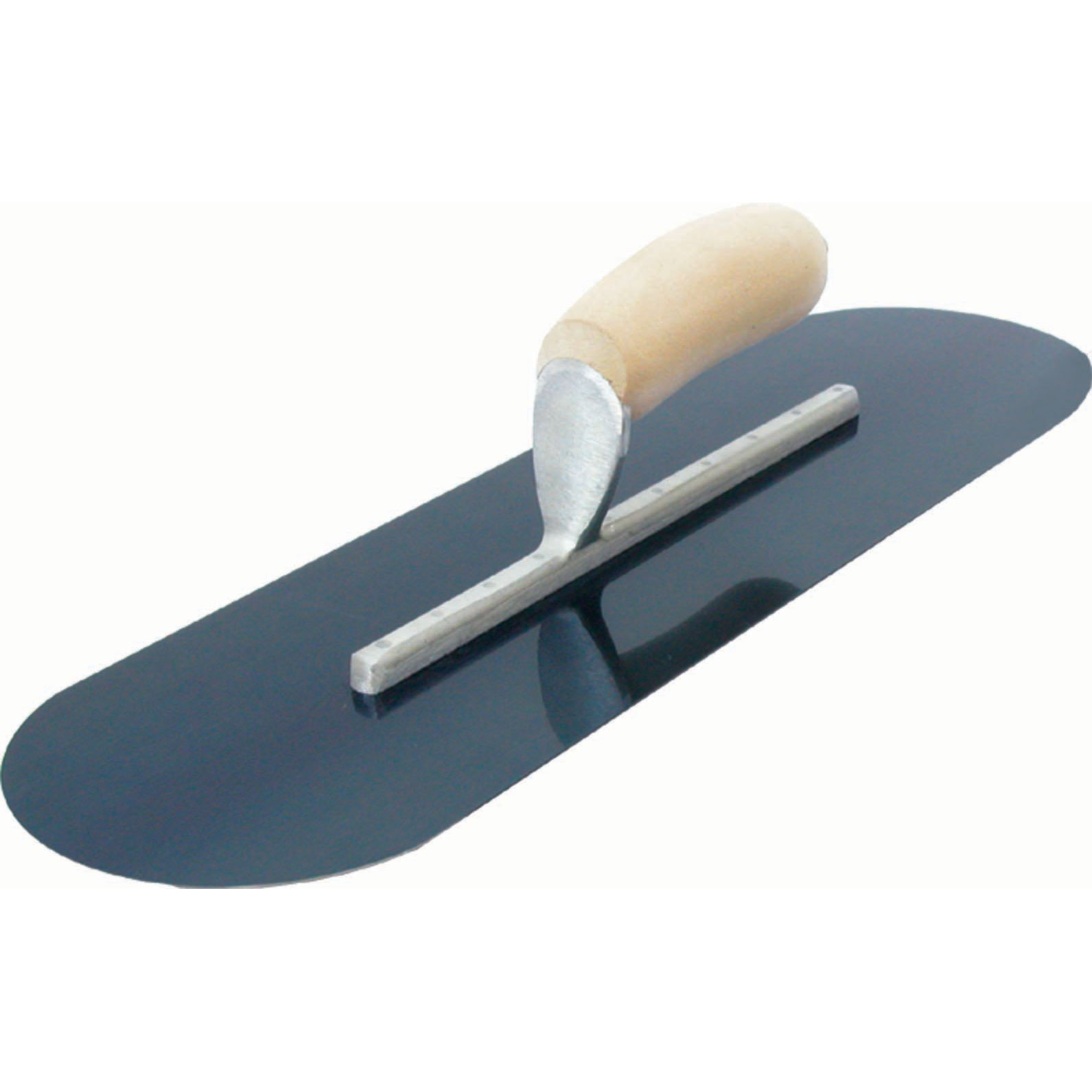 Marshalltown SP16B 16in. x 4in. 1/2 Blue Steel Pool Trowel MAT-SP16B