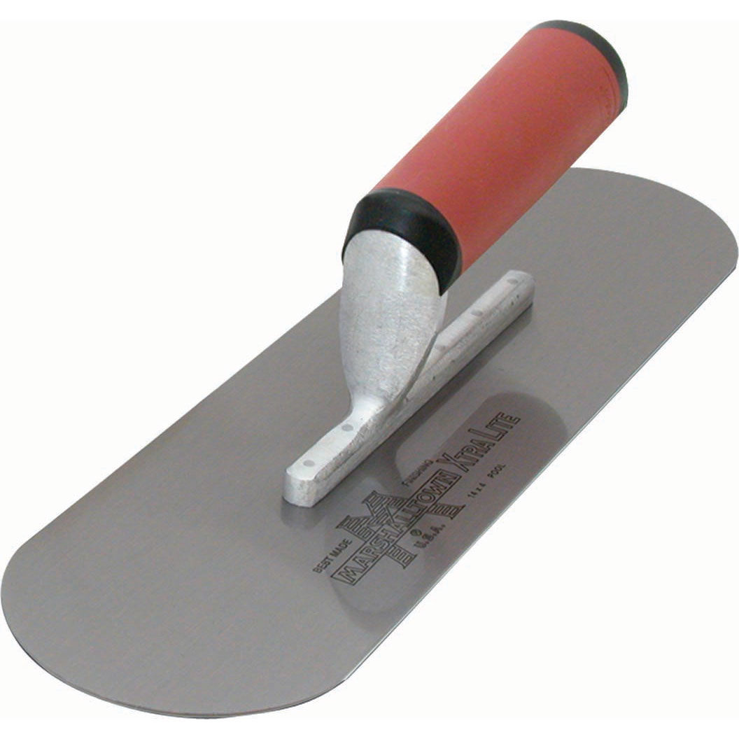 Marshalltown SP14D 14in x 4in Pool Trowel with Straight DuraSoft Handle SP14D
