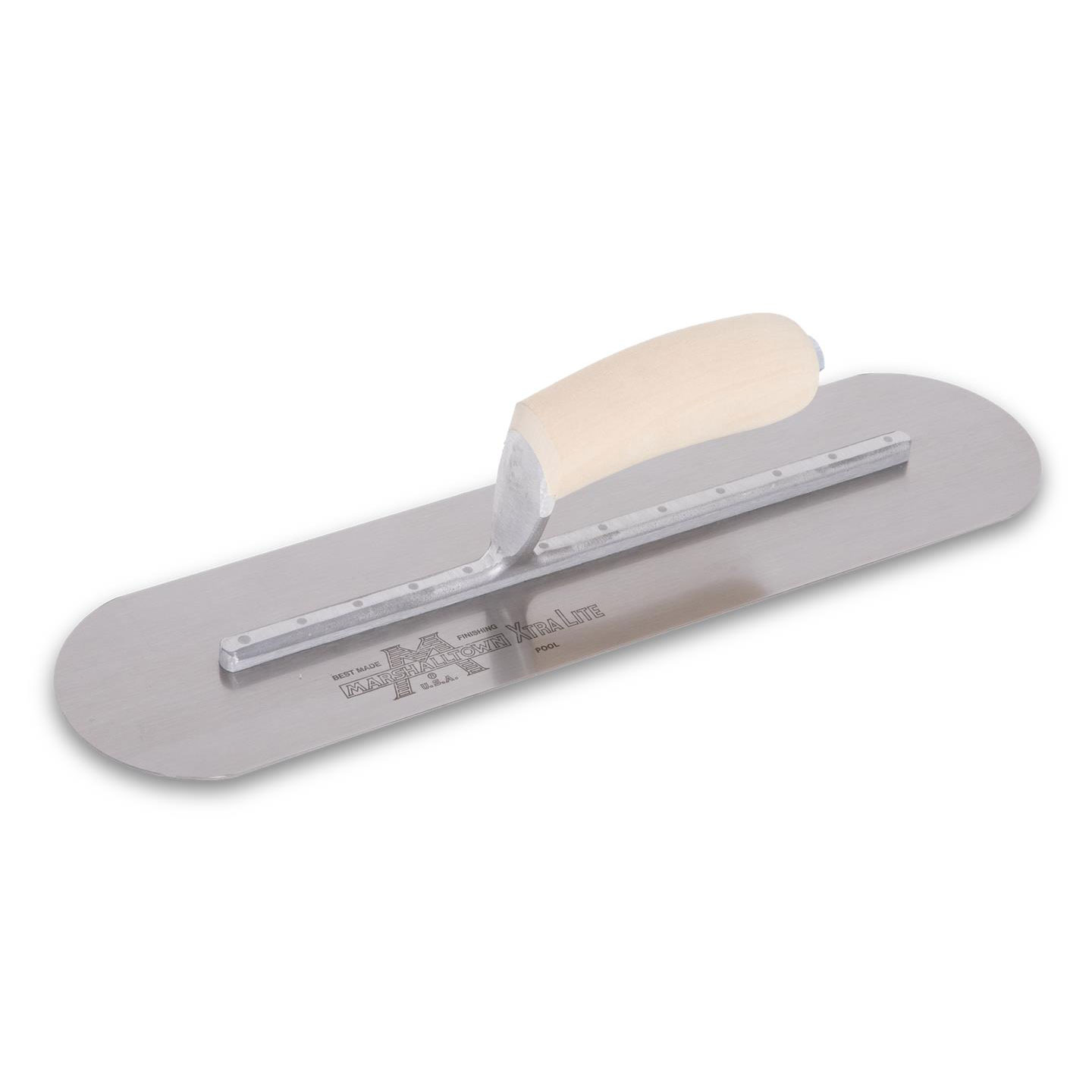 Marshalltown SP164 16in x 4in Pool Trowel (Less 3 Rivets) MAT-SP164