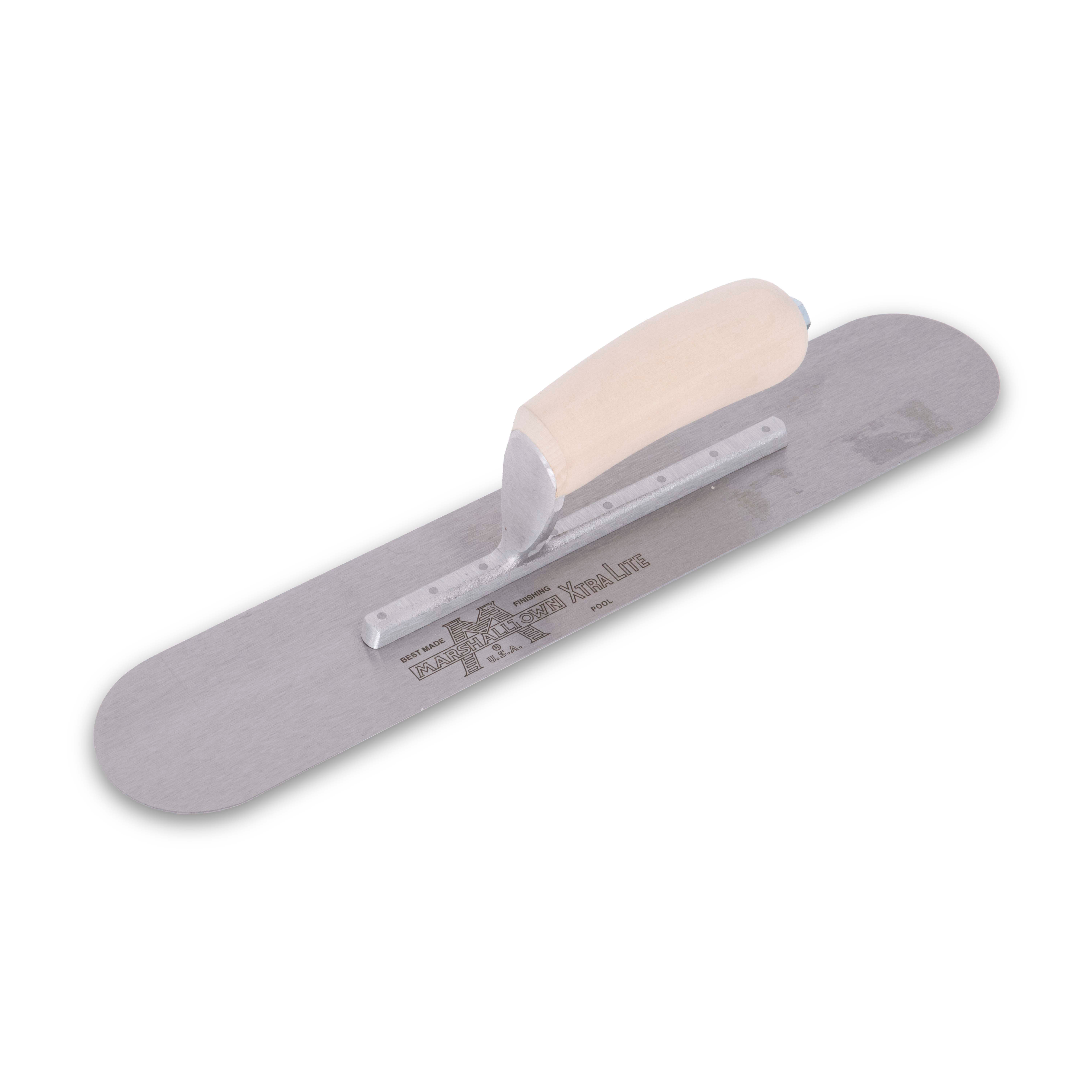 Marshalltown SP163PR8 16in x 3in PoolSaver Trowel with Exposed