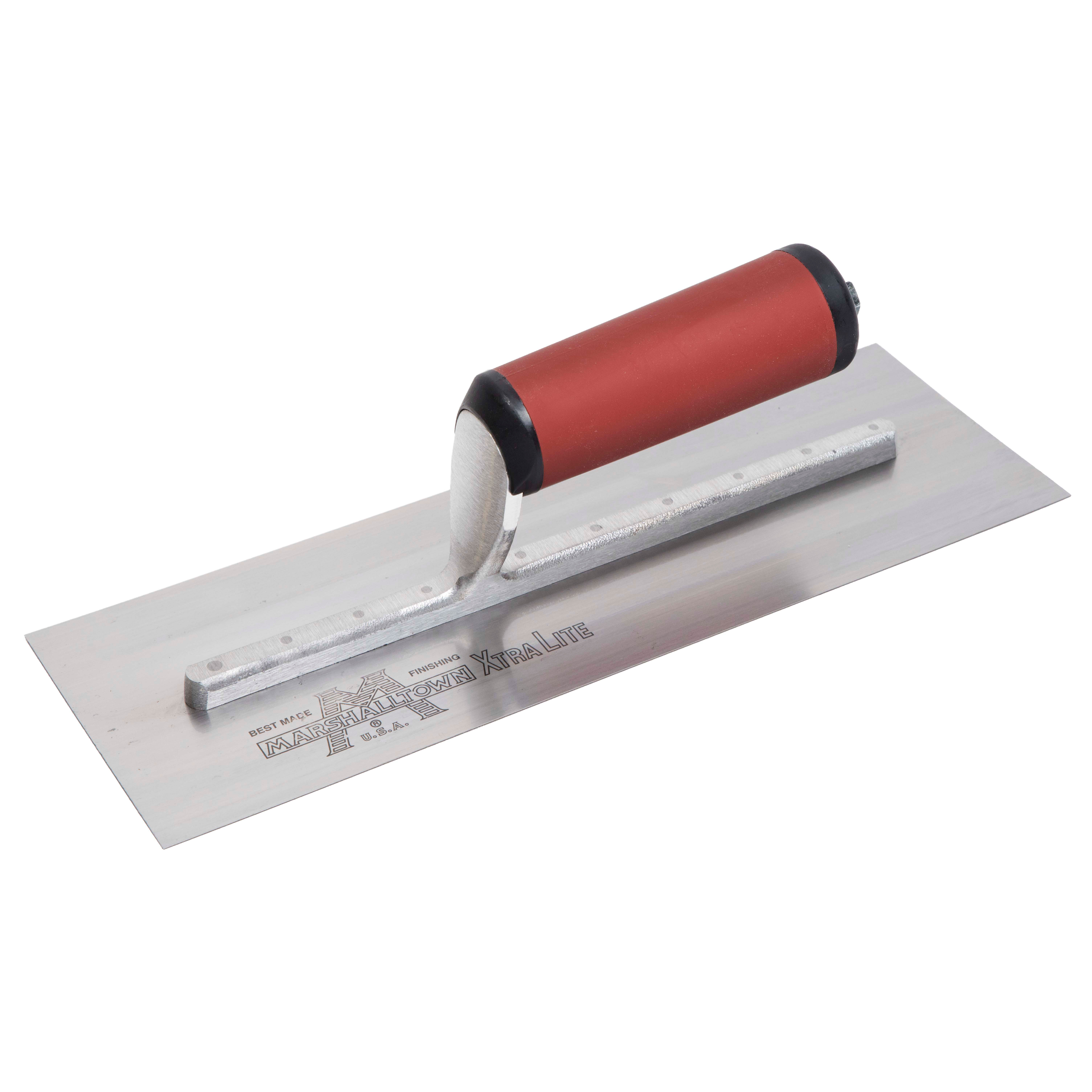 Marshalltown MX62D 12in x 4in Finishing Trowel with Straight DuraSoft Handle MX62D
