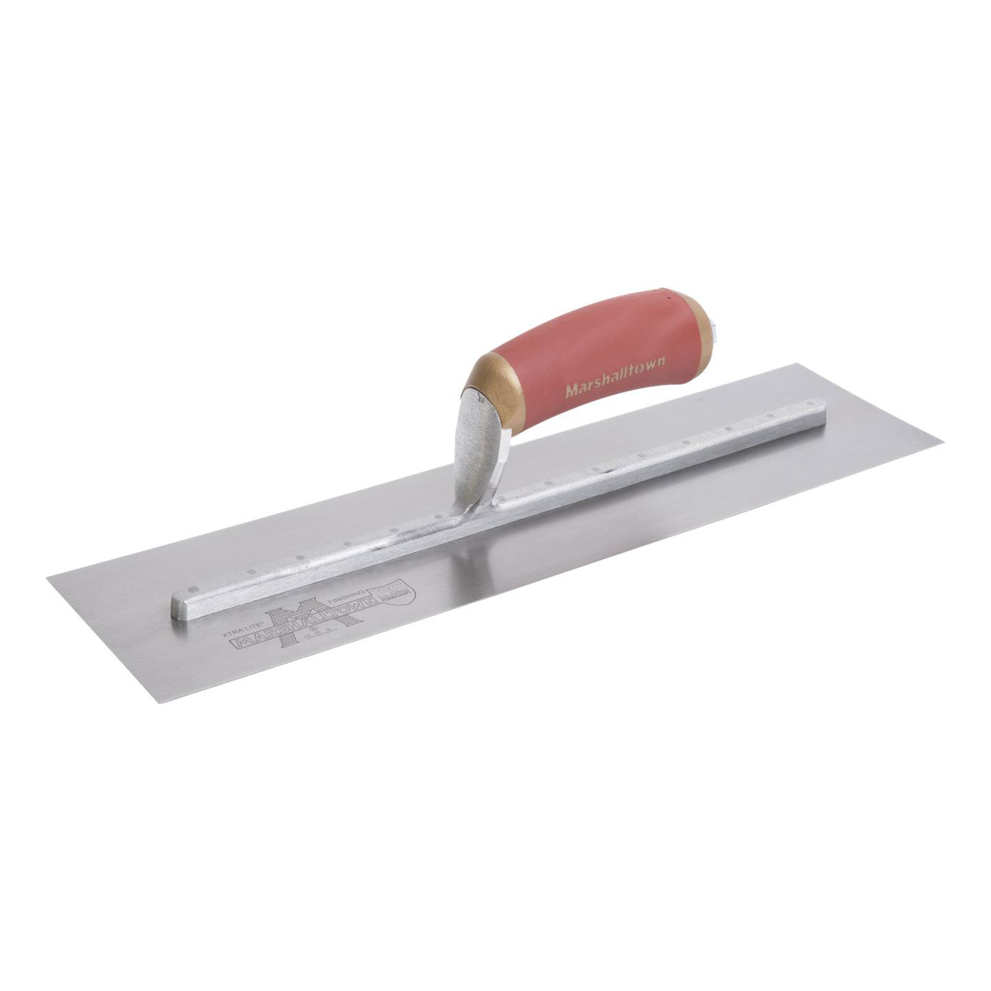 Marshalltown PB64D 14in x 4in PermaShape Broken-In Trowel PB64D