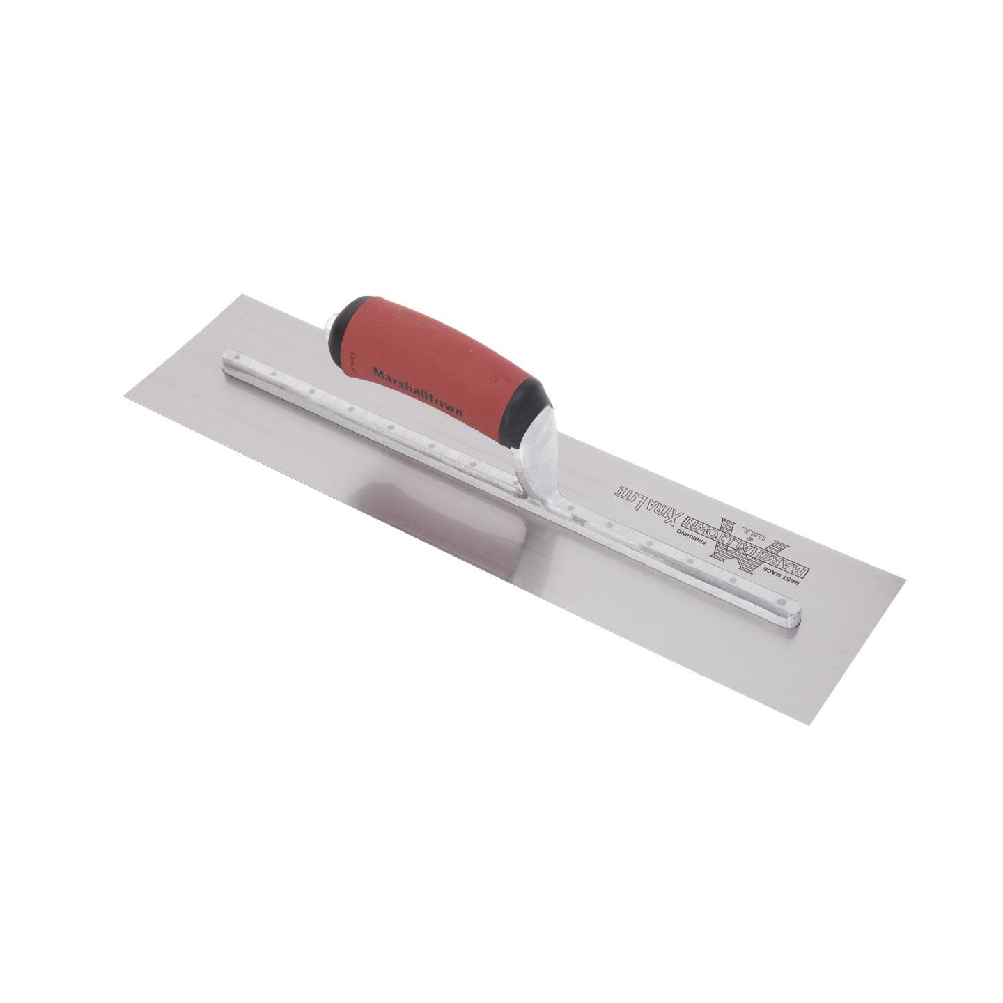Marshalltown MXS60D 16in. x 3in. High Carbon Steel Finishing Trowel with DuraSoft MAT-MXS60D