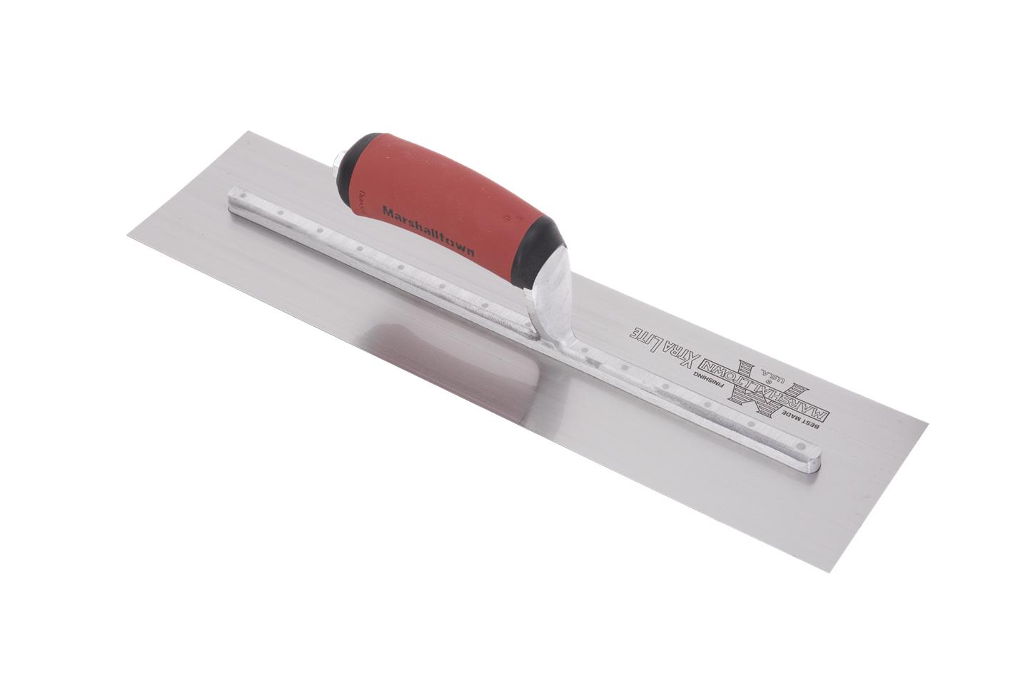 Marshalltown MXS165D 16in x 5in Finishing Trowel with Curved DuraSoft Handle MXS165D