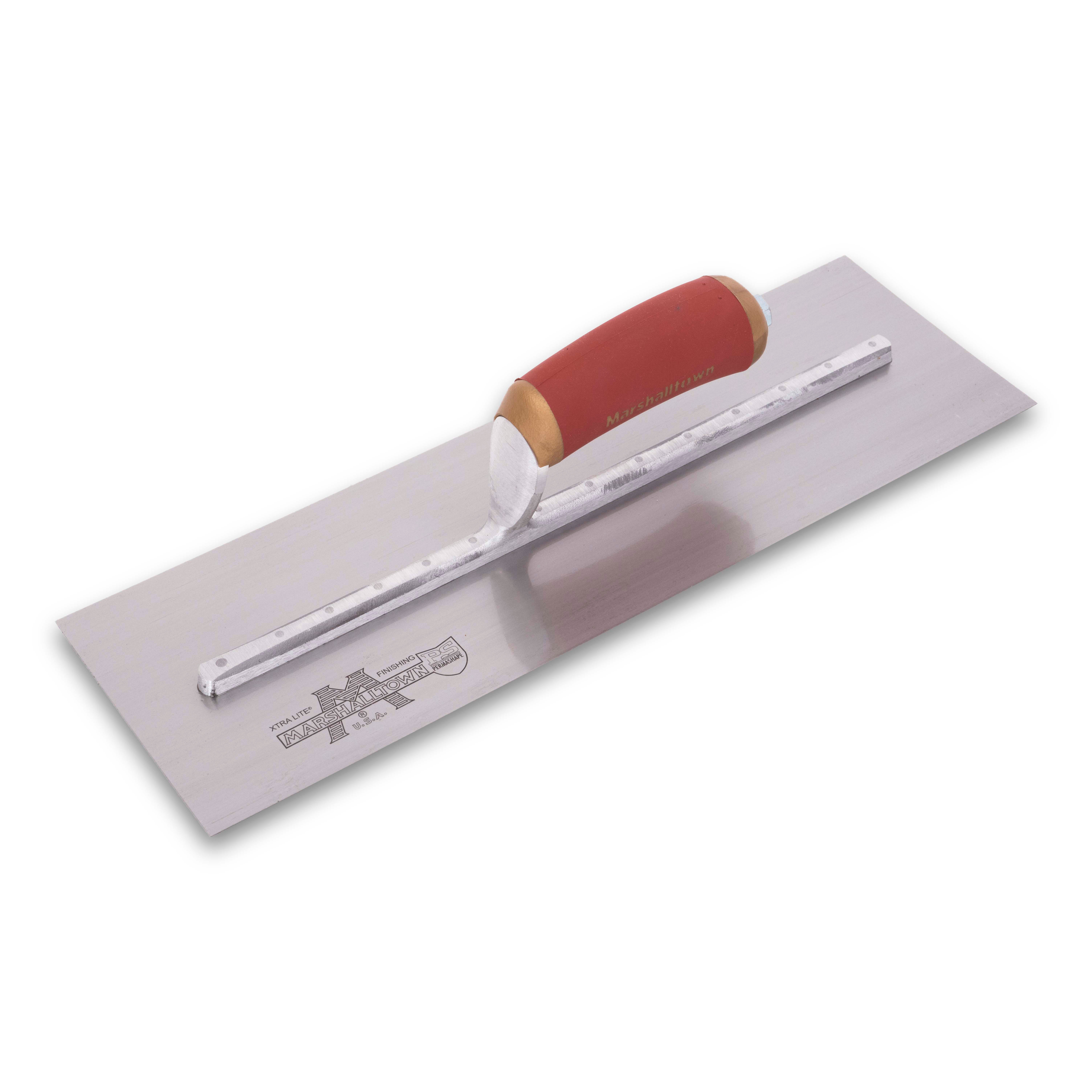 Marshalltown PB165D 16in x 5in PermaShape Broken-In Trowel PB165D