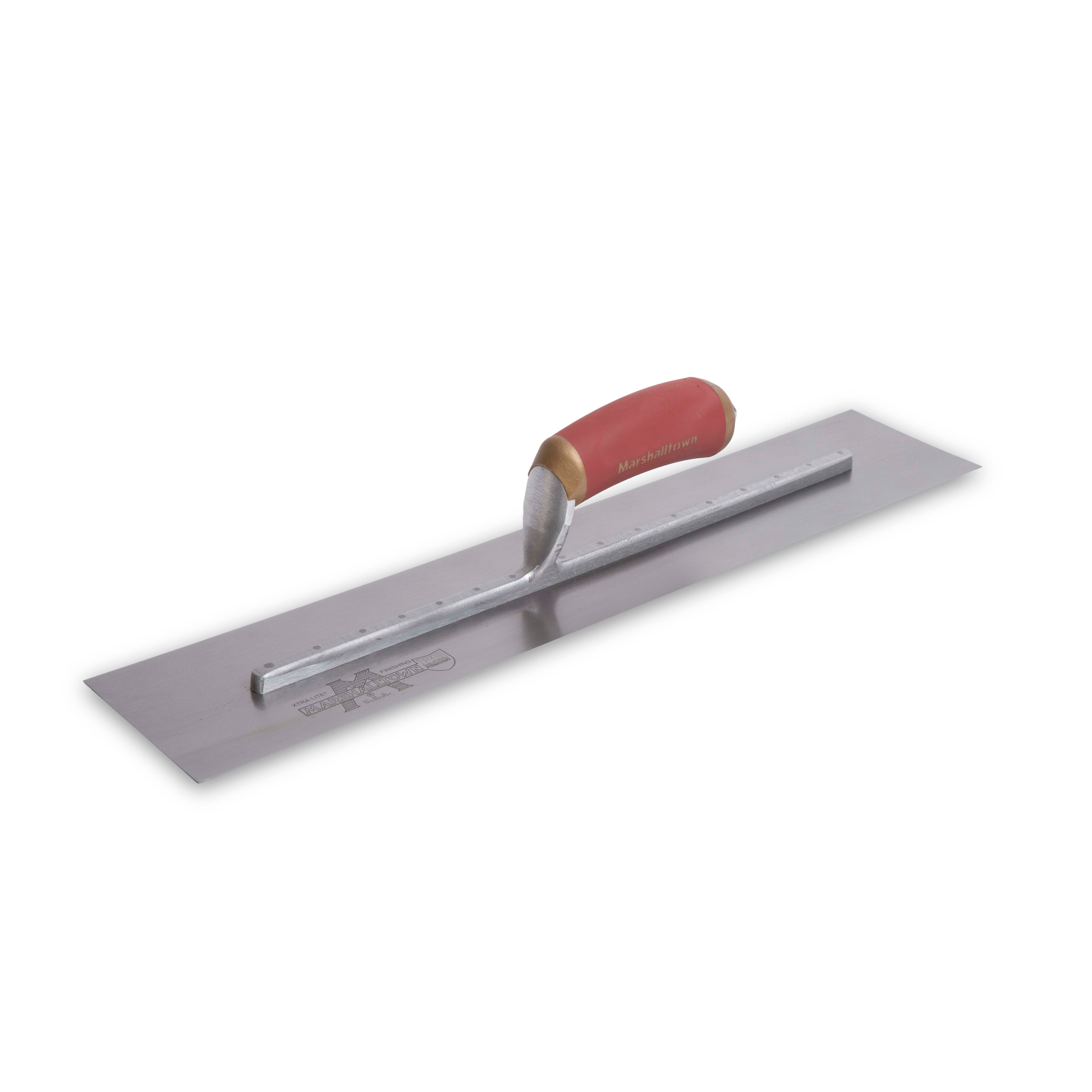 Marshalltown PB20D 20 x 4 PermaShape Broken-in. Trowel MAT-PB20D