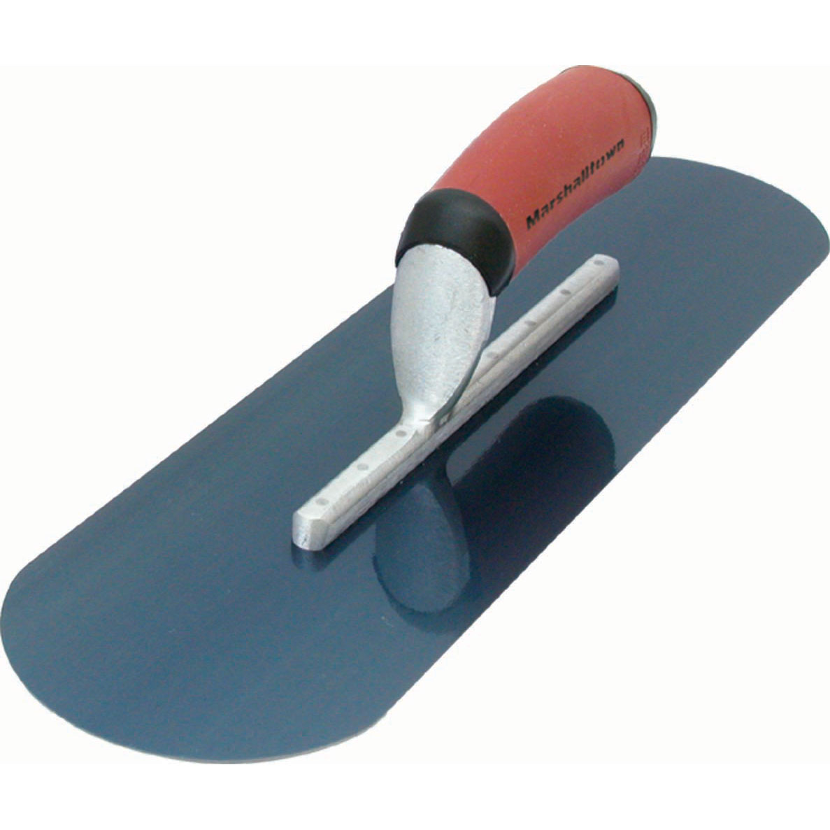 Marshalltown SP16BD 16in x 4-1/2in Blue Steel Pool Trowel with DuraSoft Handle SP16BD
