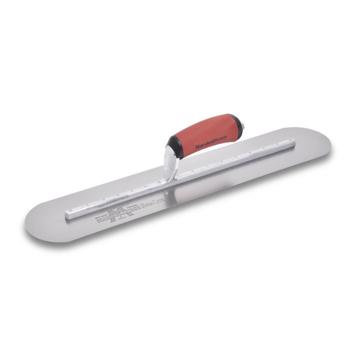 Marshalltown MXS81FRD 18 x 4 Finishing Trl-Fully Rounded Curved DuraSoft Handle MAT-MXS81FRD