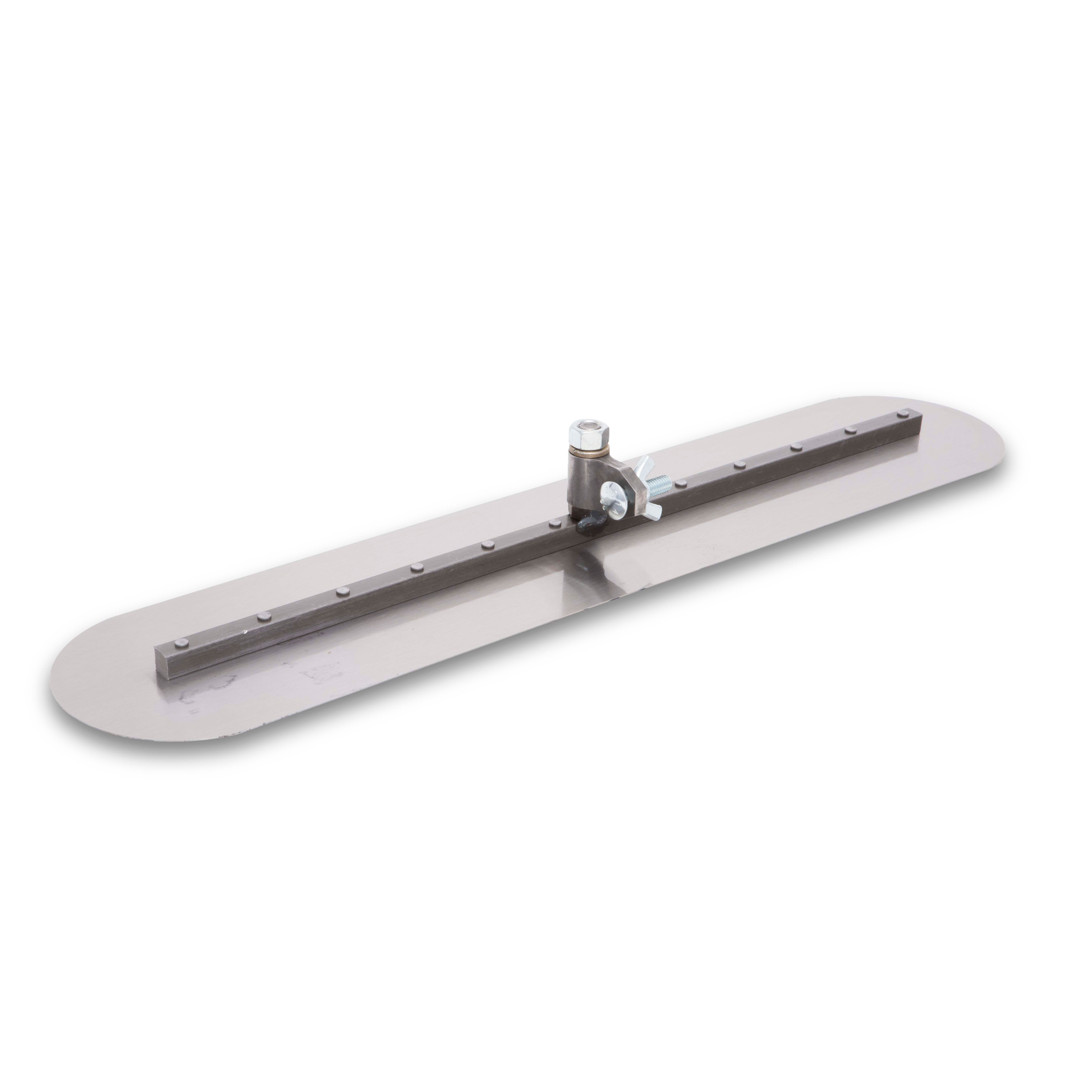 Marshalltown C24R 24in. x 5in. Fresno Trowel with Round Ends and