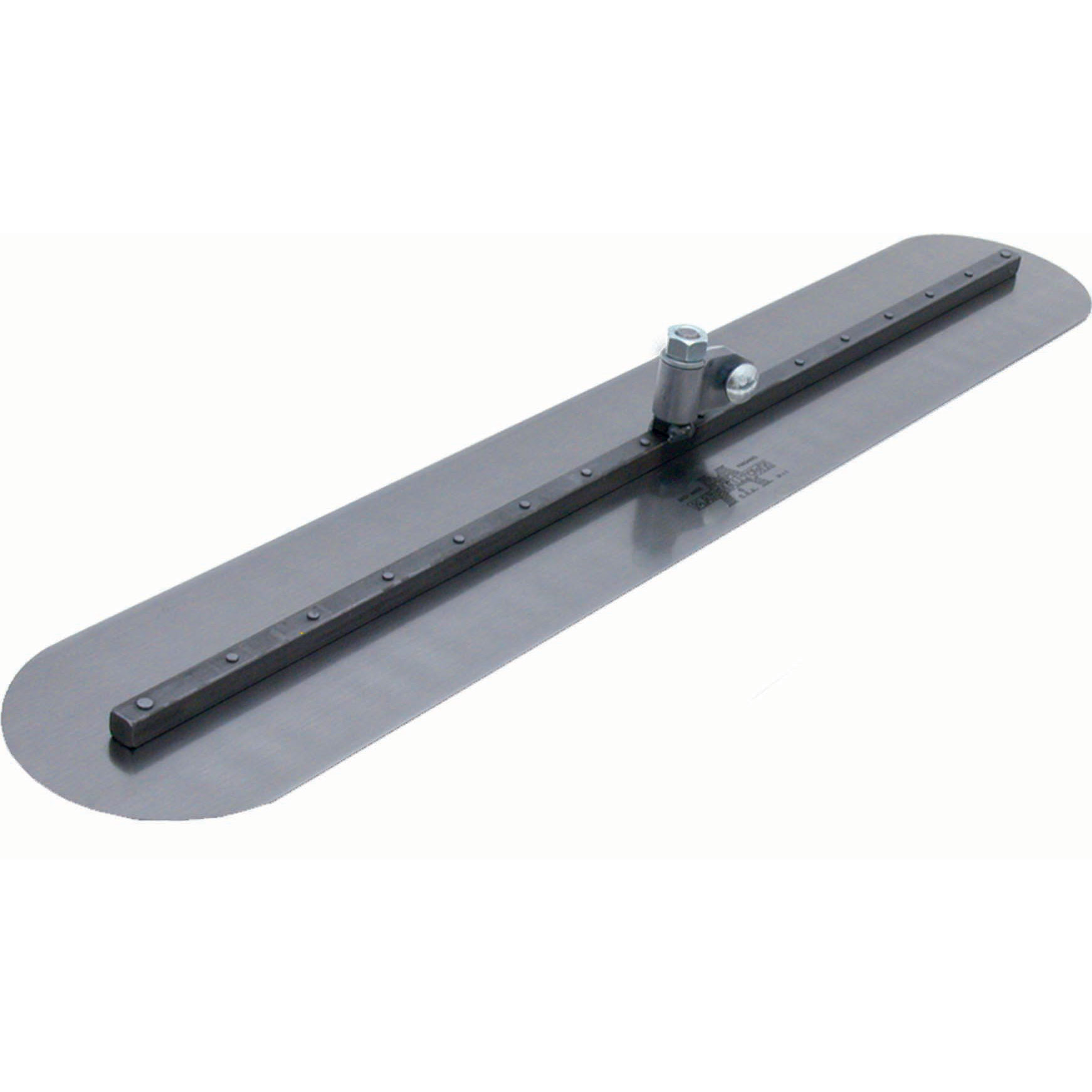 Marshalltown C30R 30in x 5in Trowel with Round Ends and All Angle Swivel Attachment MAT-C30R