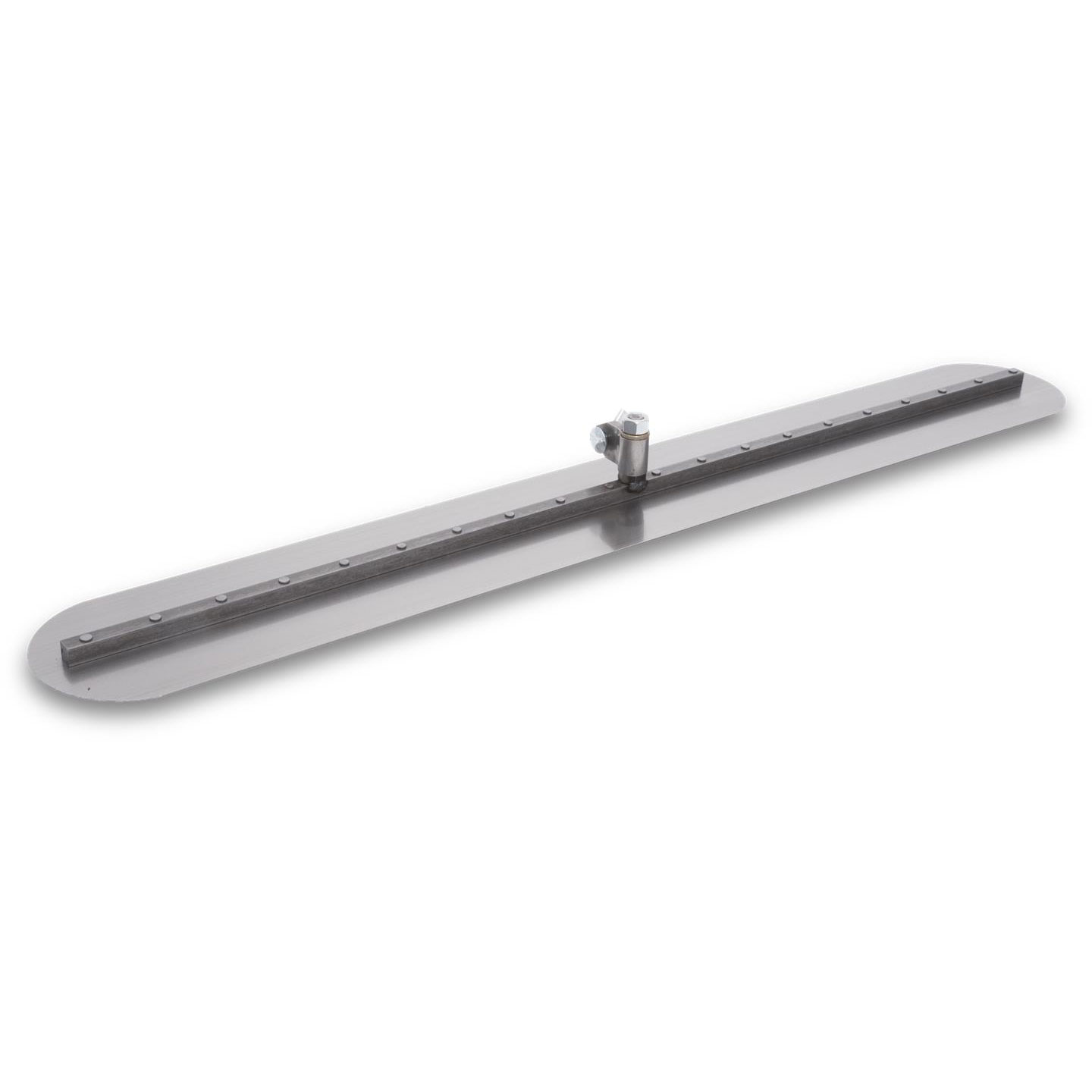 Marshalltown C48R 48in. x 5in. Trowel with Round Ends and All Angle Swivel Attachment MAT-C48R