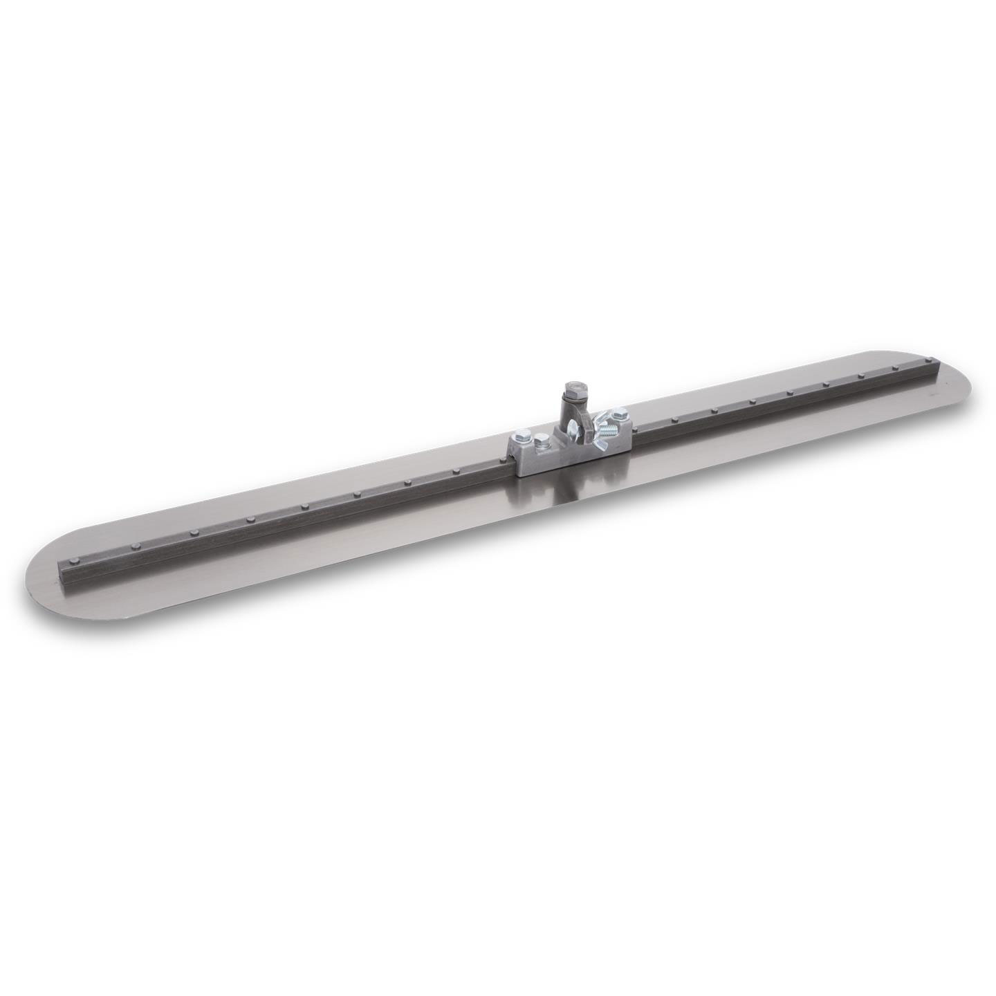 Marshalltown MC48R 48in. x 5in. Round End Multi-Mount Fresno Trowel with Swivel Adapter MAT-MC48R