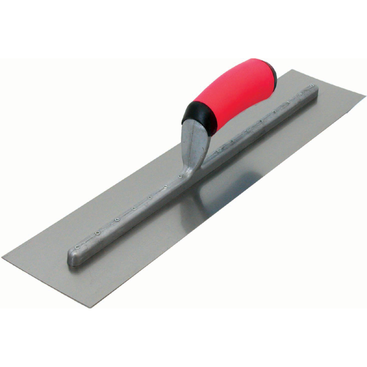 Marshalltown FT376R 20in x 4in Finishing Trowel with Curved Resilient Hdle FT376R