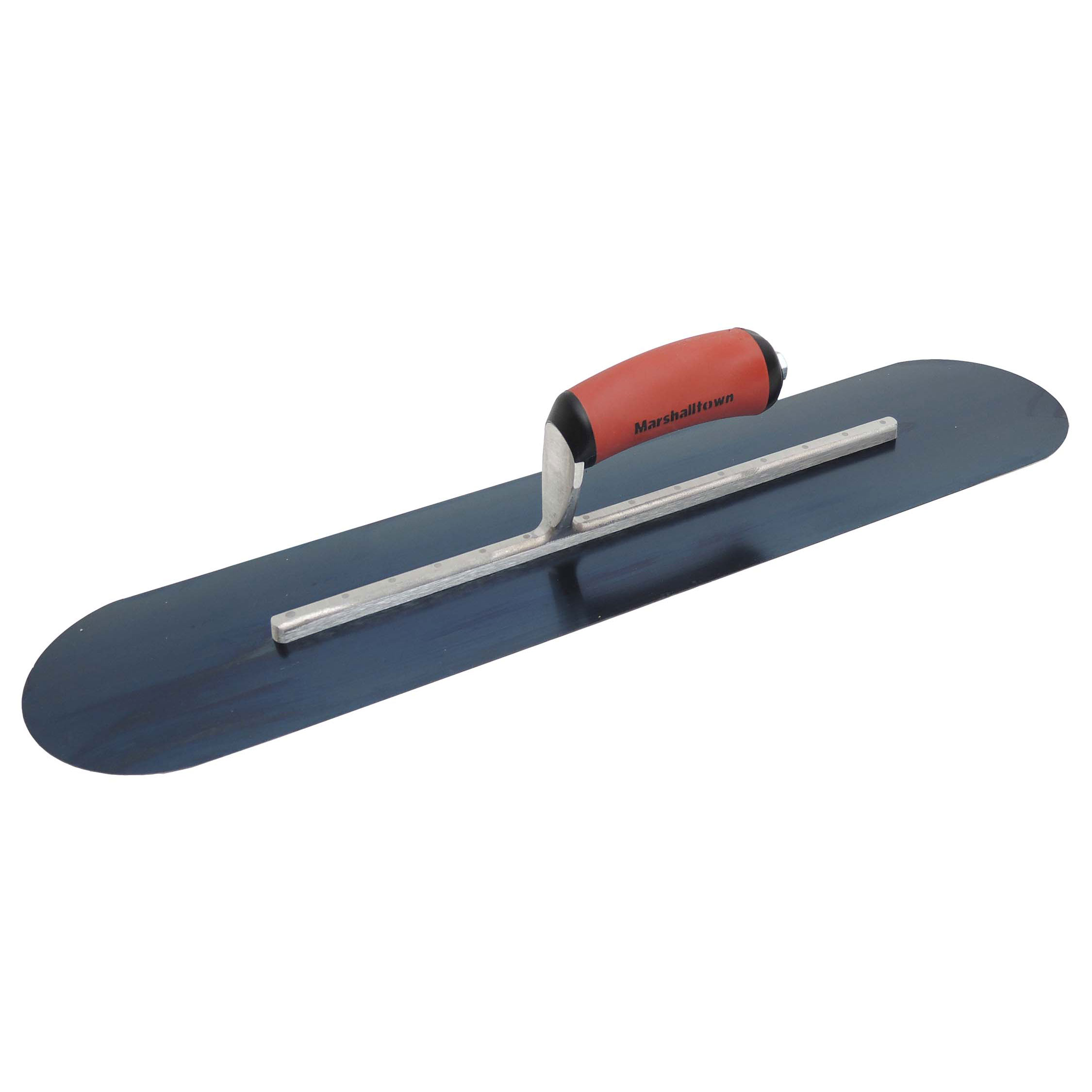 Marshalltown SP225BD 22in x 5in Blue Steel Pool Trowel with DuraSoft Handle SP225BD