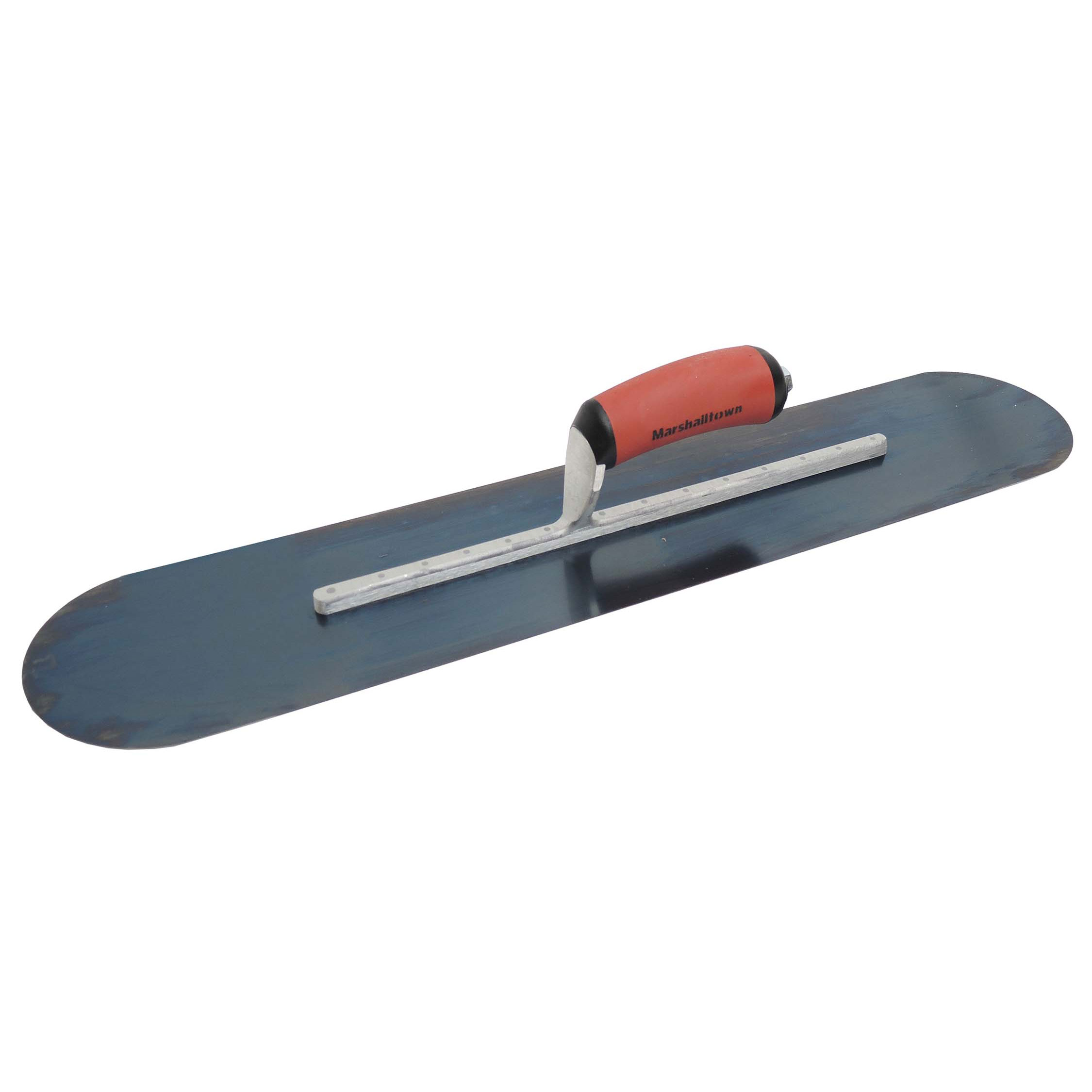 Marshalltown SP245BD 24in x 5in Blue Steel Pool Trowel with DuraSoft Handle SP245BD