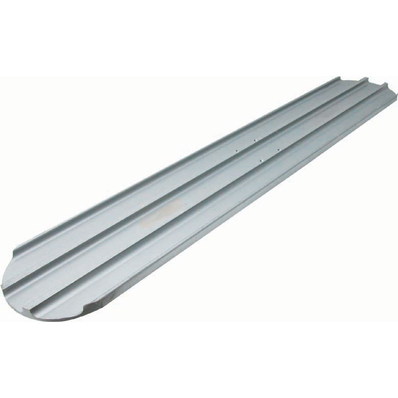 Marshalltown B36FRB 36in x 8in Round End Magnesium Bull Float-Blade Only MAT-B36FRB