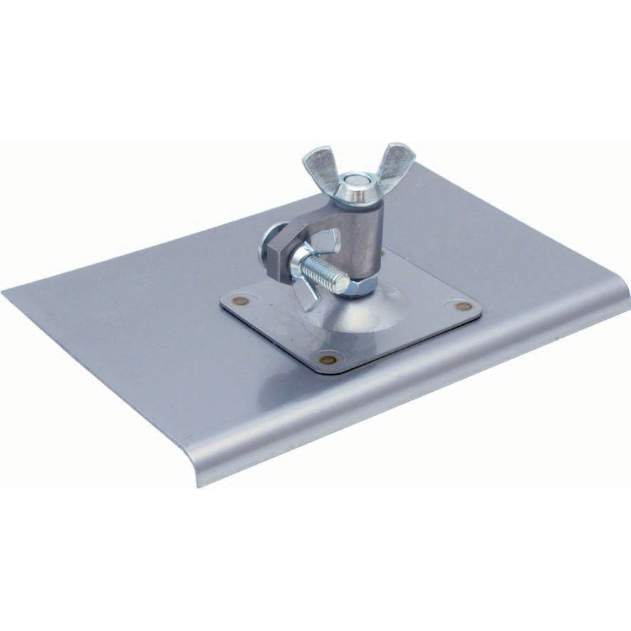 Marshalltown 122 9in x 4in Stainless Steel All-Angle Walking Edgers-3/8R, 1/2L 122