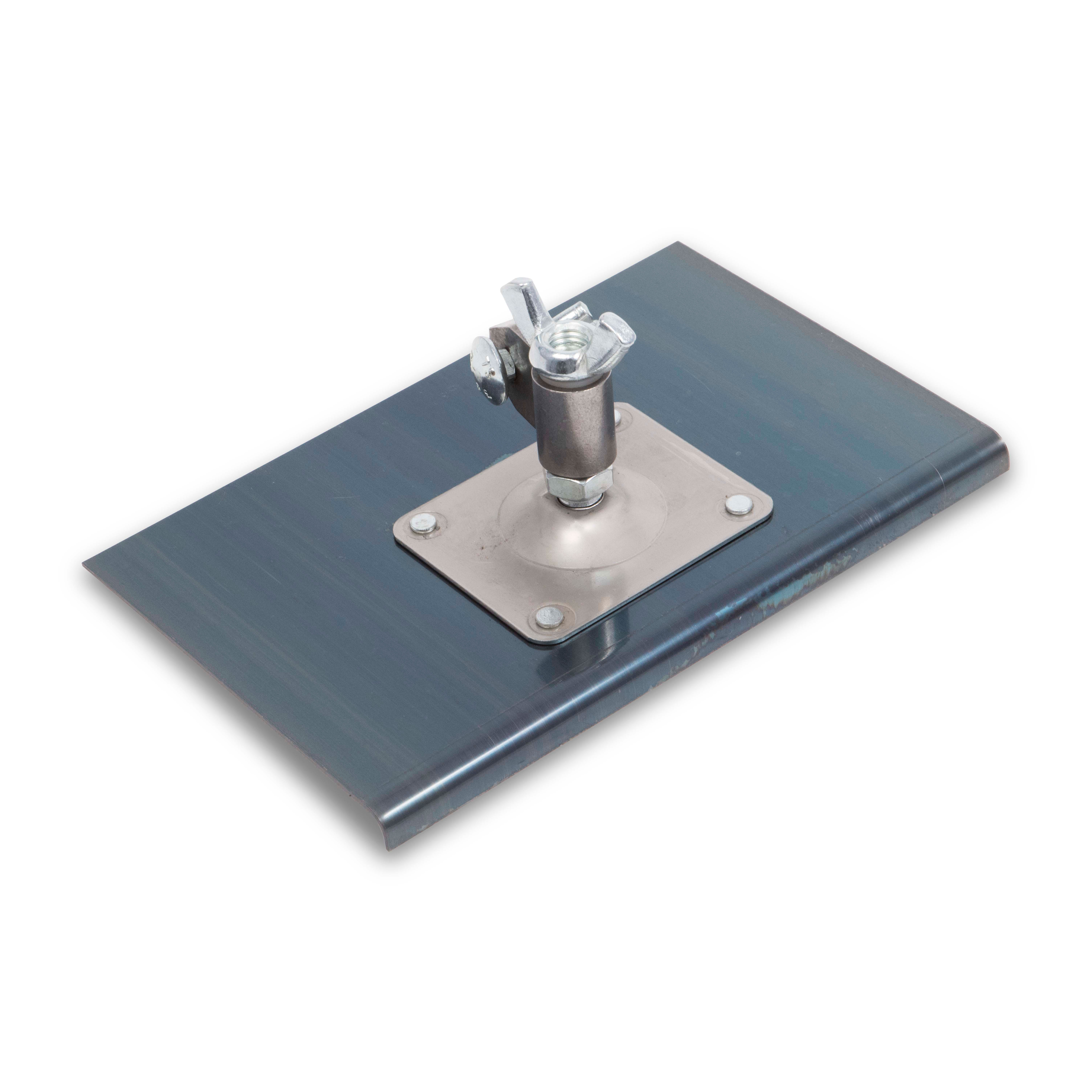 Marshalltown 123B 9in x 4in Blue Steel Walking Edger-1/2R, 5/8L 123B