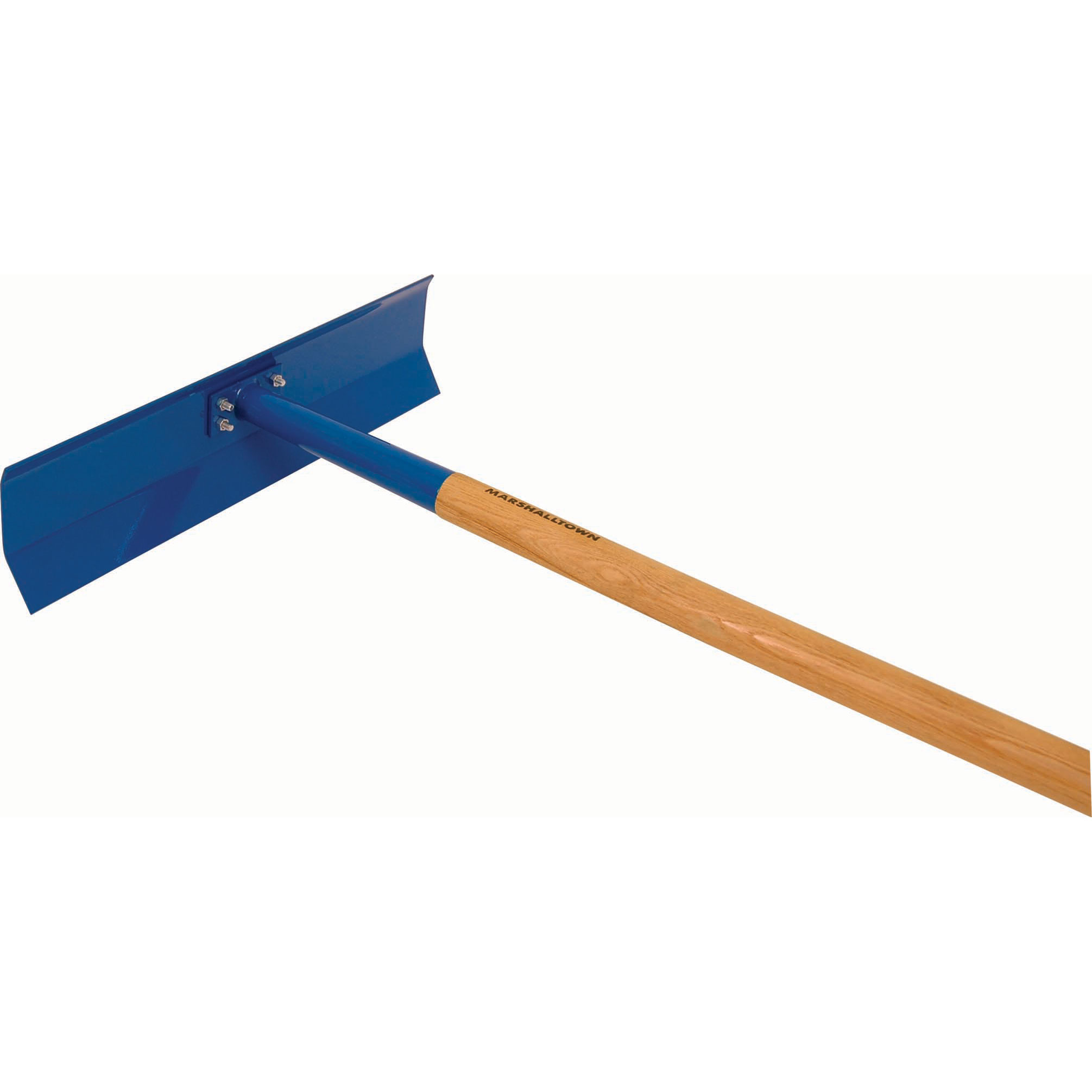 Marshalltown TP159 20in. x 5in. Texas Placer-12 Gauge Steel w/60in. Hardwood Handle MAT-TP159