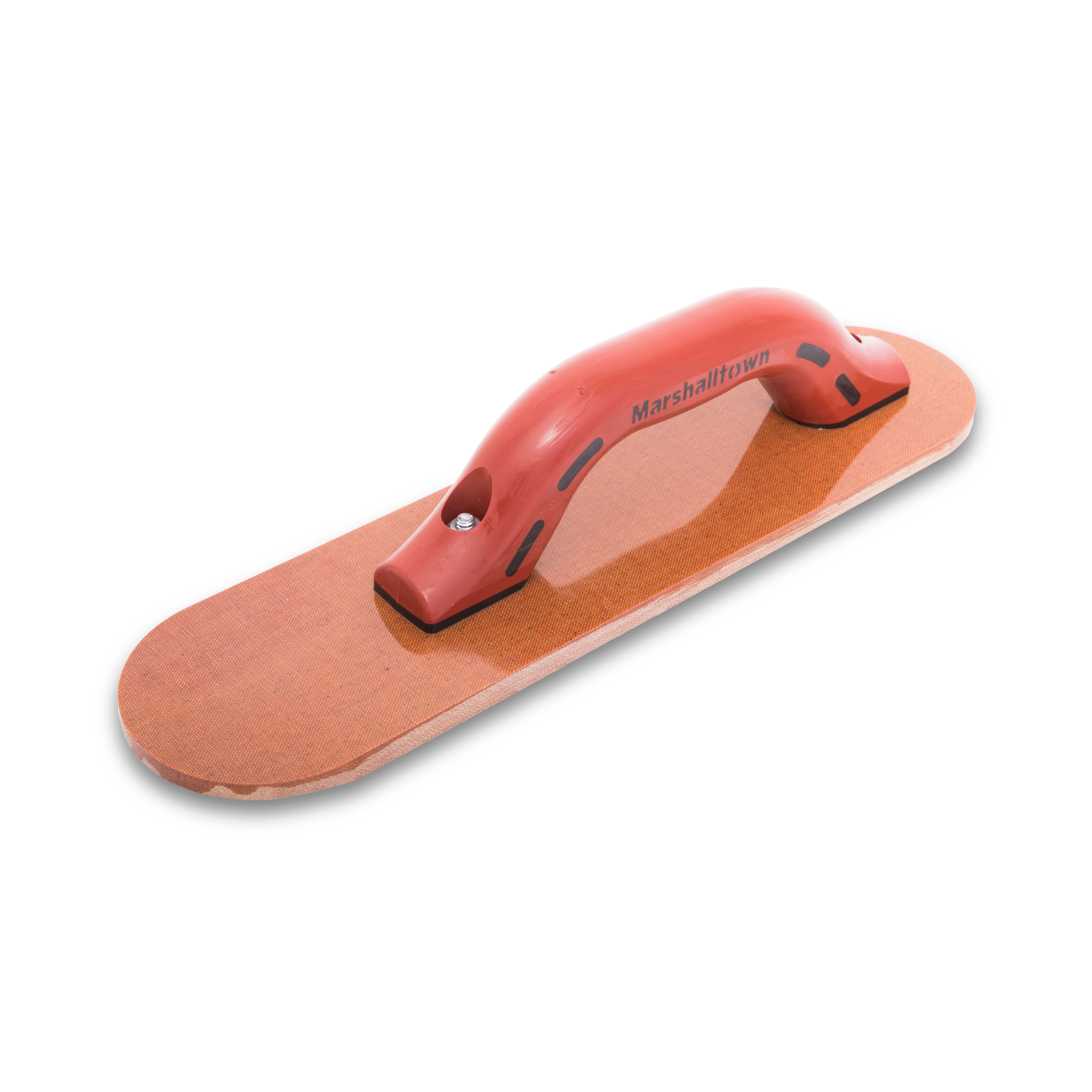 Marshalltown 4500RD 14in x 3-1/2in RE Resin. Float with DuraSoft Handle MAT-4500RD