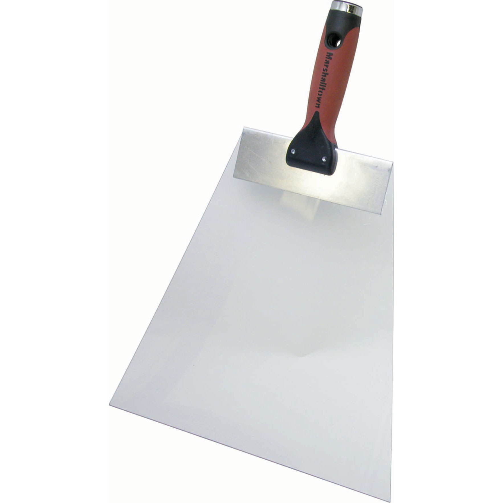QLT By MARSHALLTOWN CE556B 6-Inch by 4-Inch Blue Steel Edger with Wood Handle QLT By MARSHALLTOWN CE556B 6-Inch by 4-Inch Blue Steel Edger with Wood Handle
