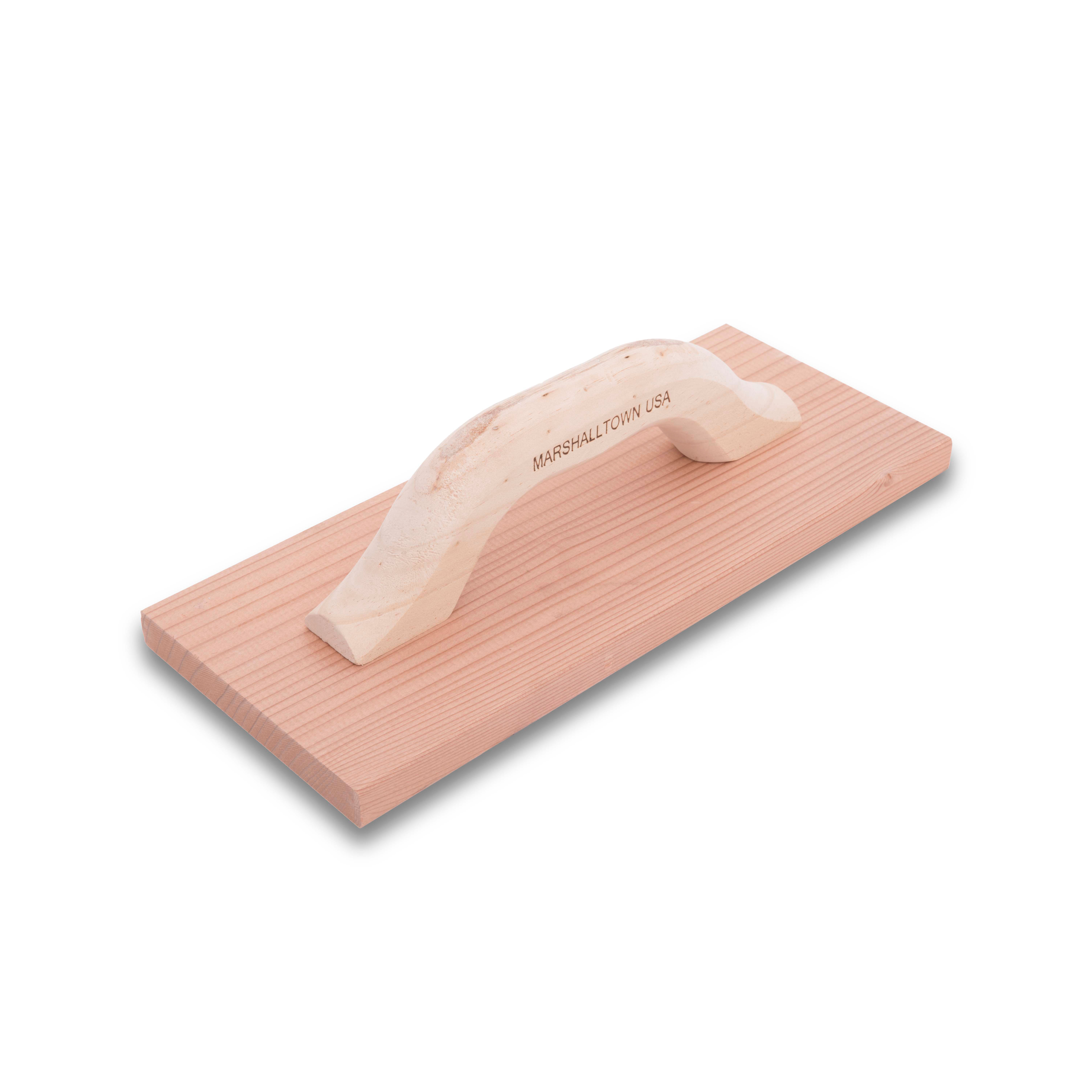 Marshalltown 44 12in x 5in Redwood Float-3/4in. Thick MAT-44