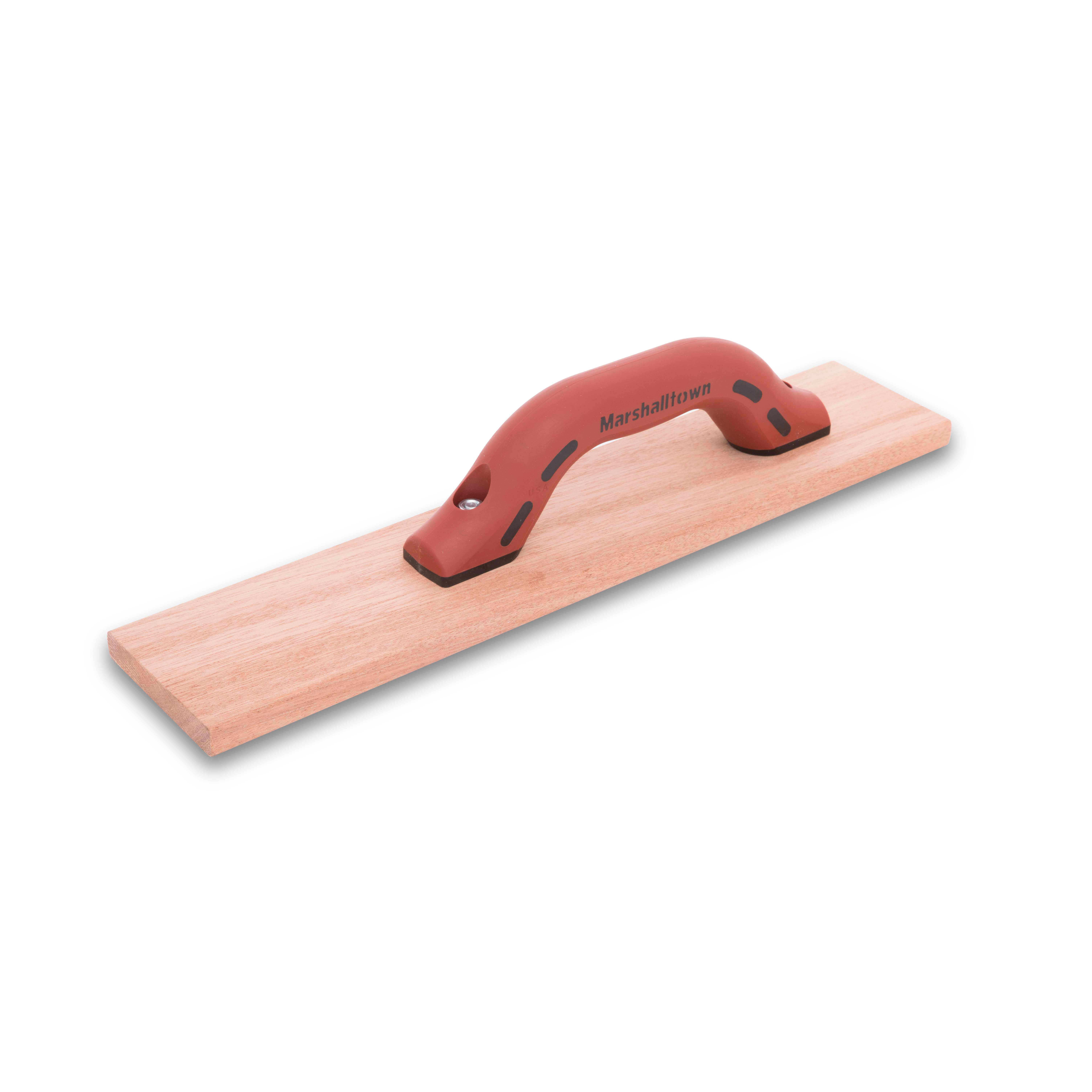 Marshalltown 147D 16in. x 3in. 1/4 Xtra-Hard Wood Float with DuraSoft Handle MAT-147D