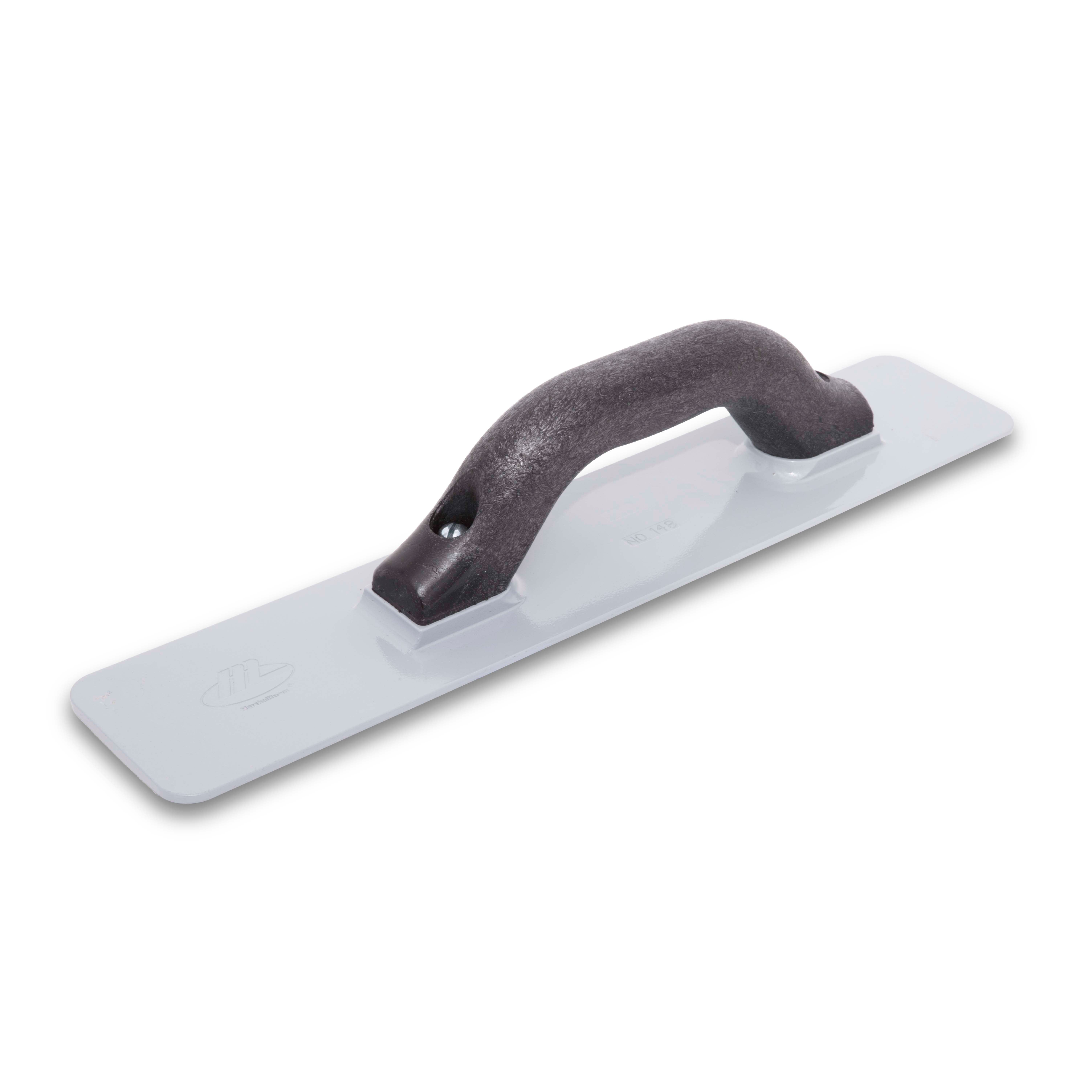 Marshalltown 148 16in. x 3-1/8in. Cast Magnesium Float-Black Plastic Handle MAT-148