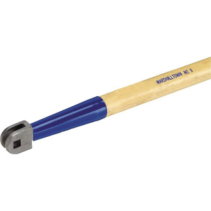 Marshalltown 9 54in. Wood Handle w/Steel Clevis MAT-9