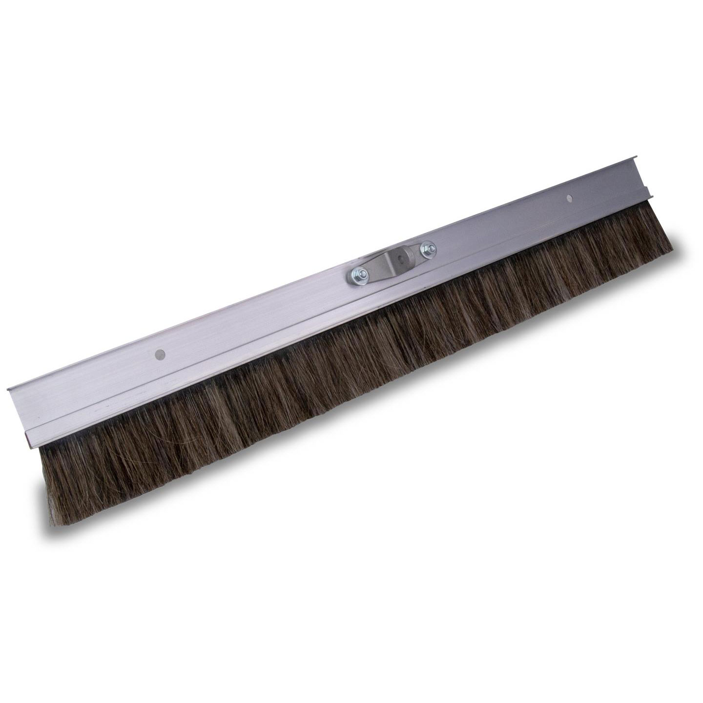Marshalltown 423HH 24in. Aluminum Backed Concrete Broom-Horsehair MAT-423HH