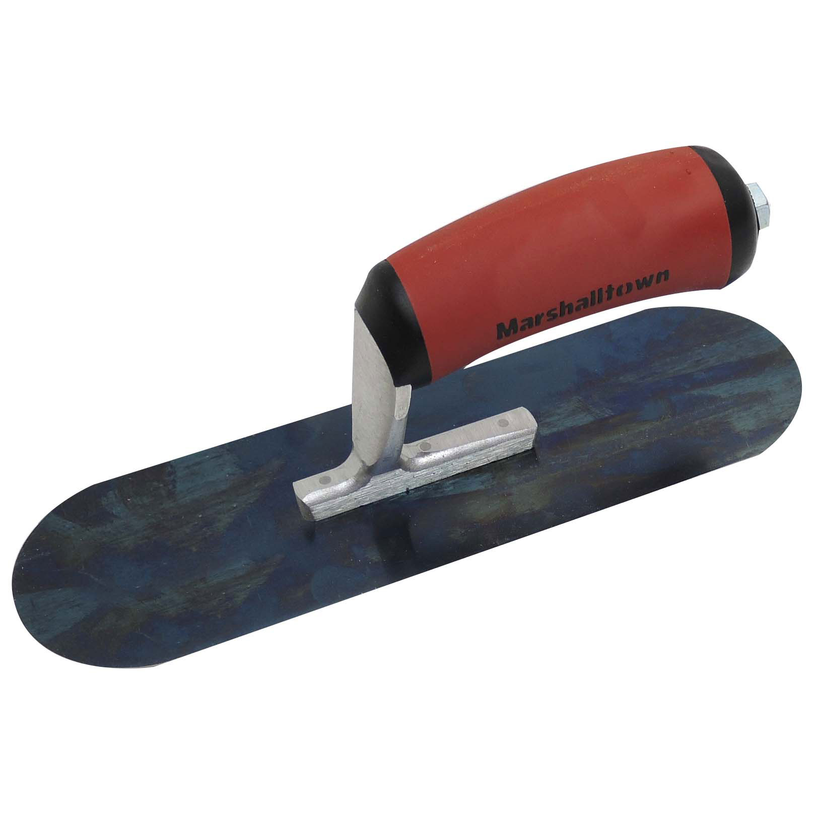 Marshalltown SP163BD 16in x 3in Blue Steel Pool Trowel with DuraSoft Handle SP163BD